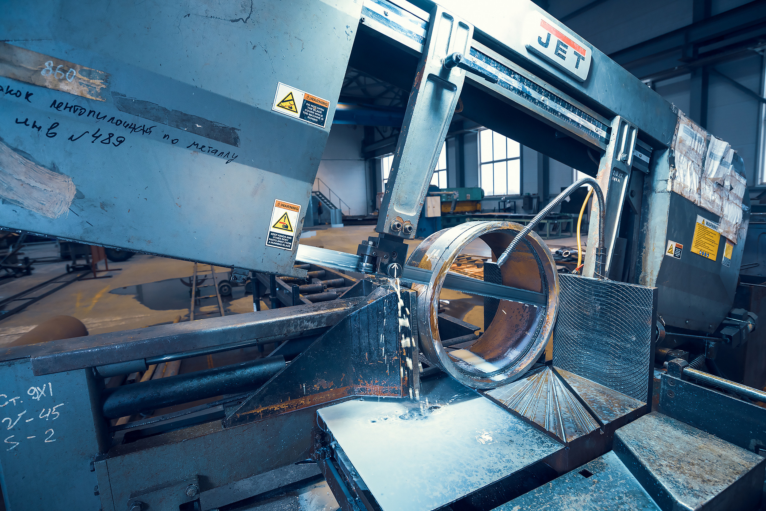 Металлообрабатывающий завод ООО «МС». Промышленный фотограф в Ростовской области Владимир Яковенко