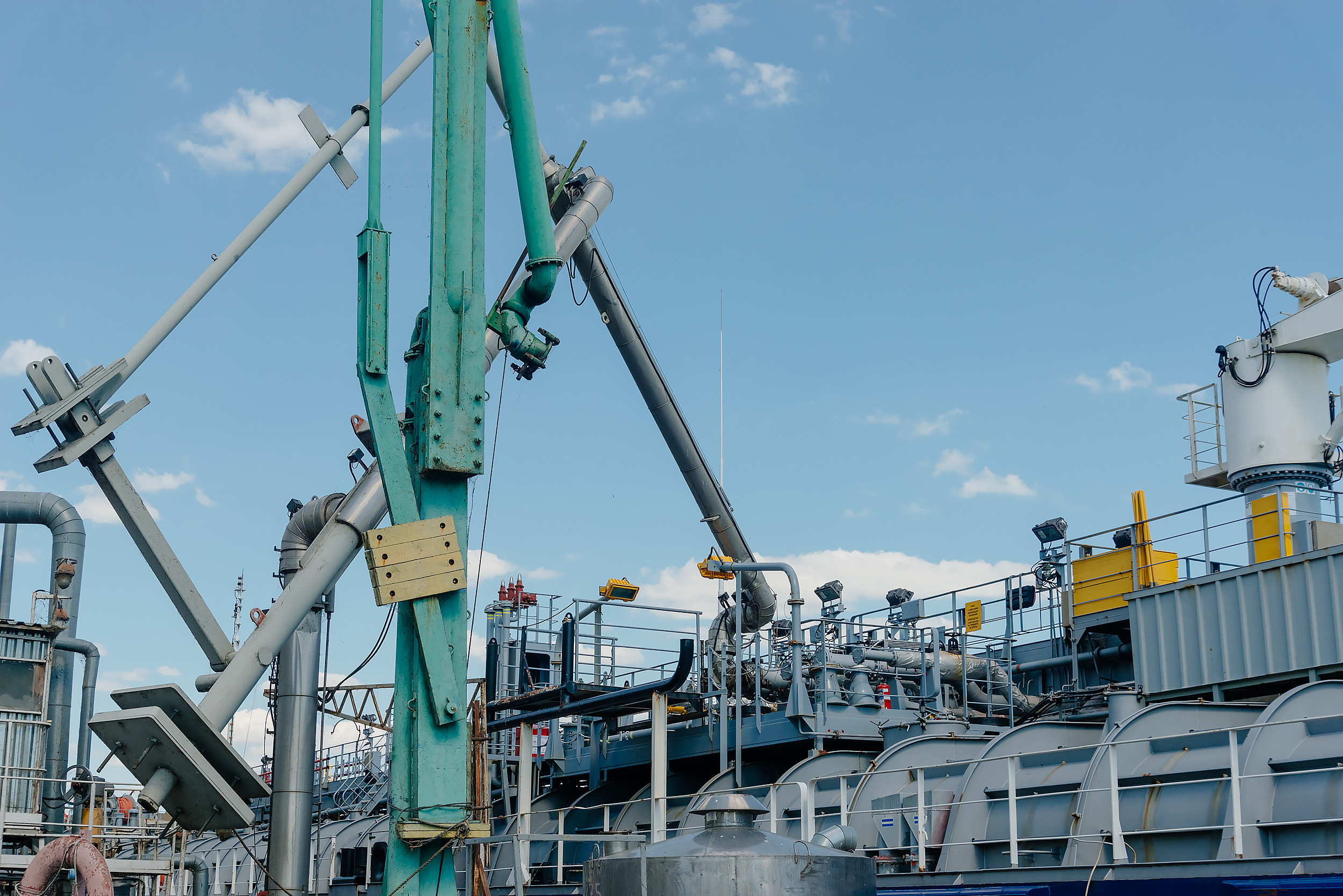 Съёмка танкера «Леди Лейла». Промышленный фотограф в Ростовской области Владимир Яковенко