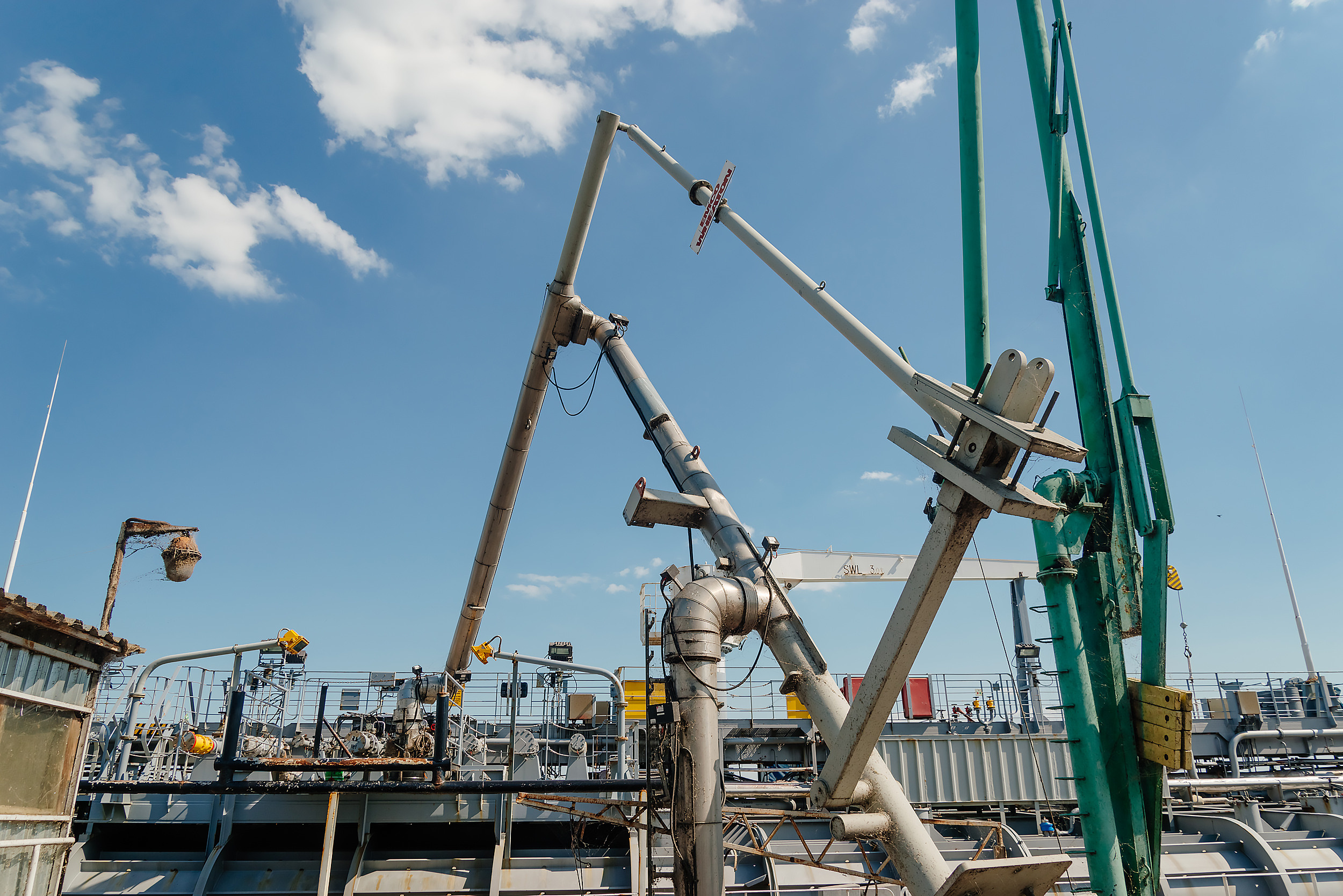 Съёмка танкера «Леди Лейла». Промышленный фотограф в Ростовской области Владимир Яковенко