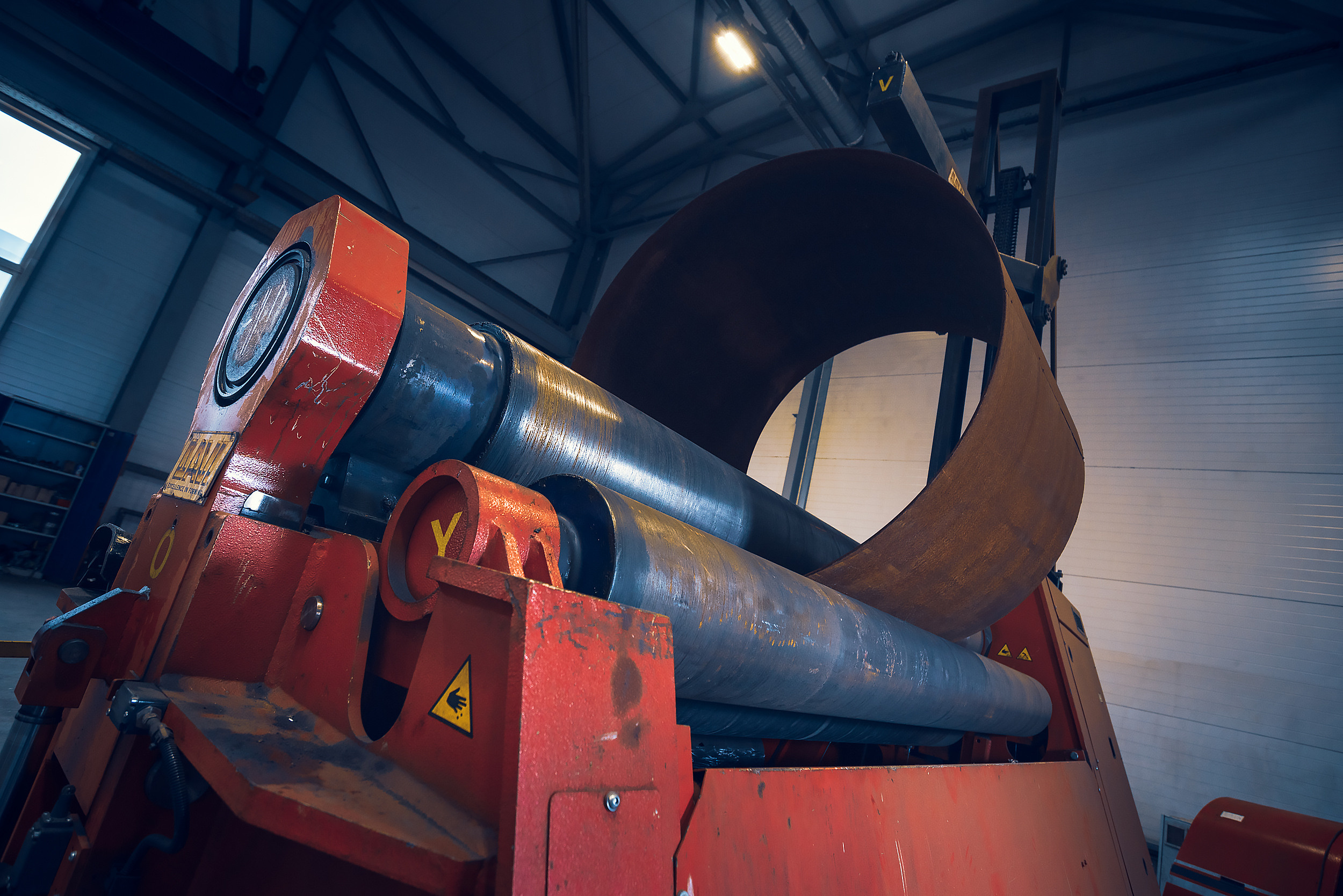 Металлообрабатывающий завод ООО «МС». Промышленный фотограф в Ростовской области Владимир Яковенко