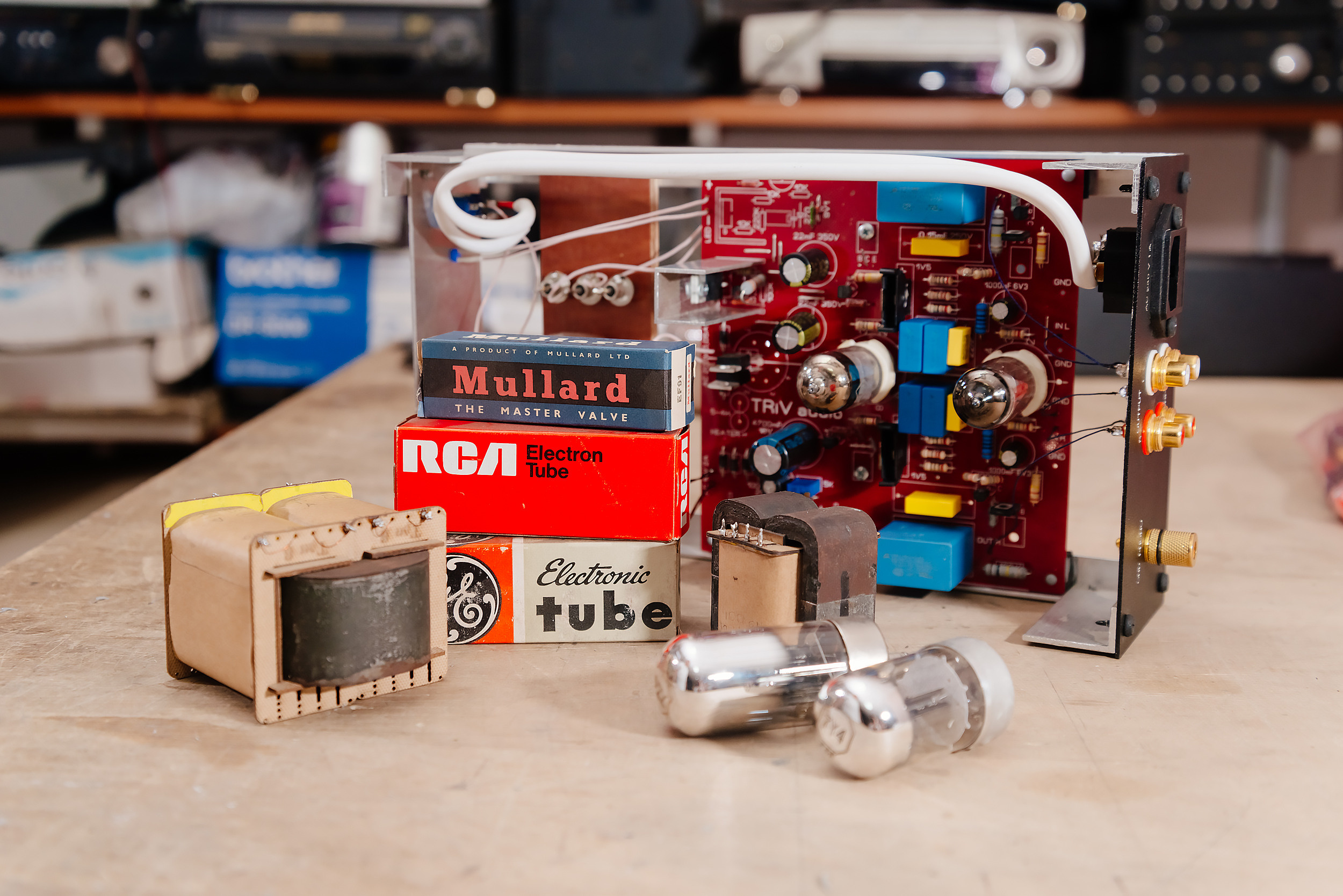 КБ звукотехники ТРИ В. Промышленный фотограф в Ростовской области Владимир Яковенко