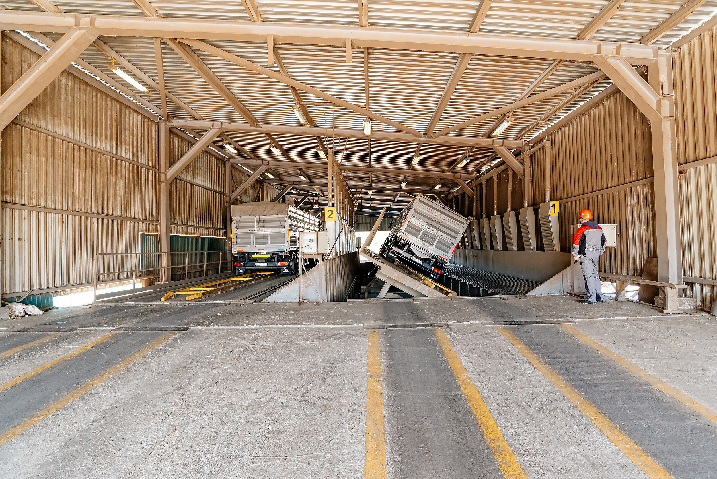Индустриальная съёмка для Агропрайм. Промышленный фотограф в Ростовской области Владимир Яковенко