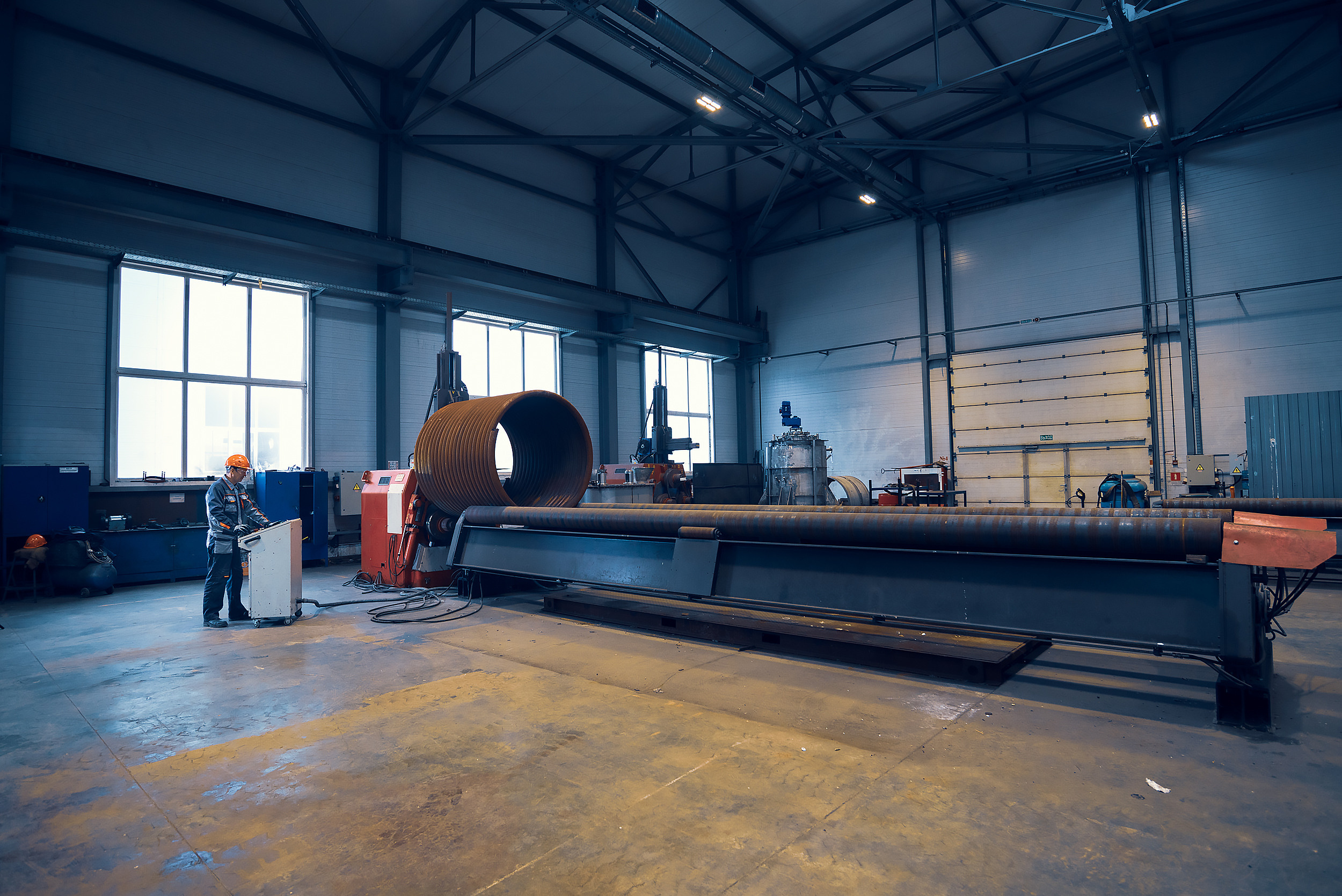 Металлообрабатывающий завод ООО «МС». Промышленный фотограф в Ростовской области Владимир Яковенко