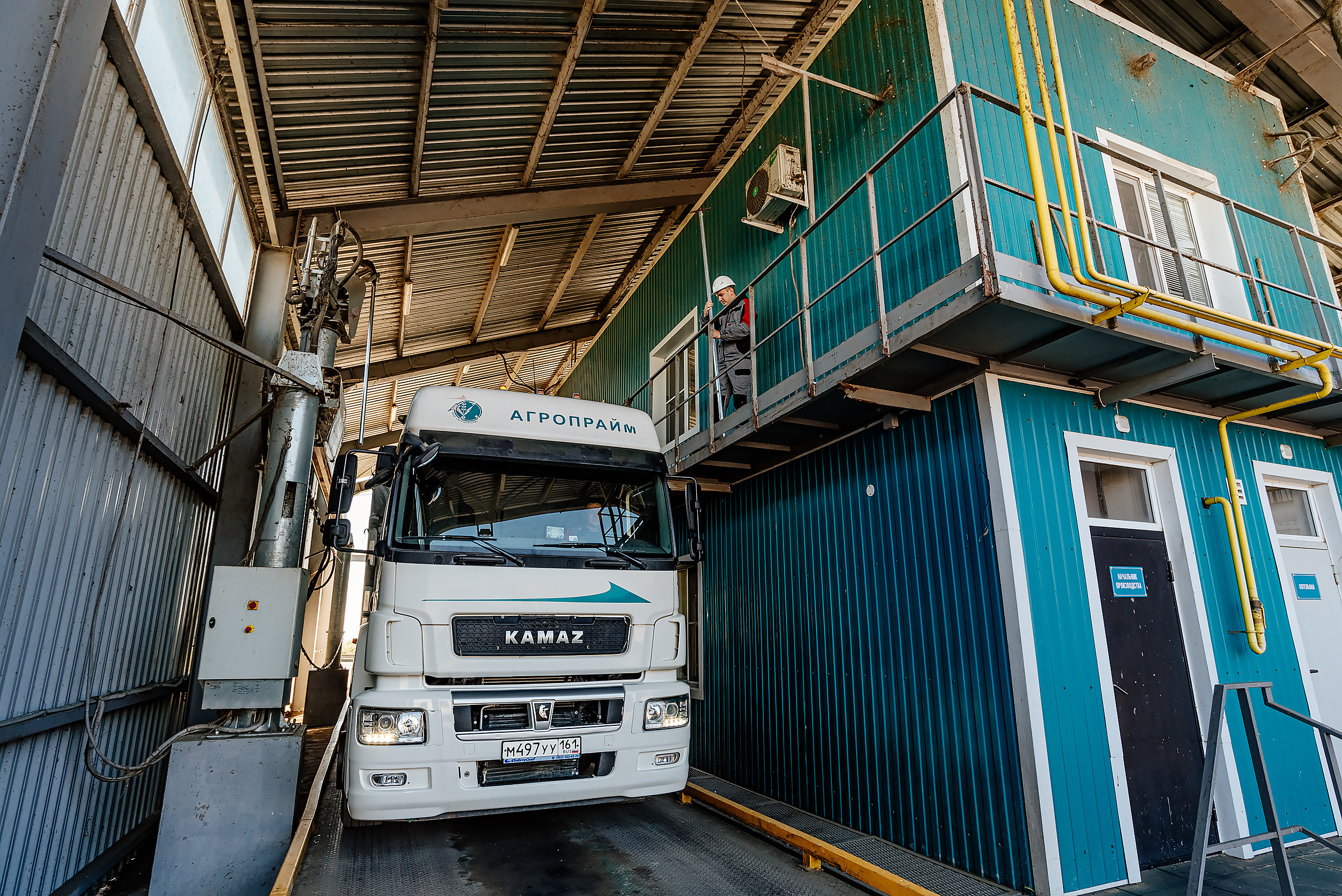 Индустриальная съёмка для Агропрайм. Промышленный фотограф в Ростовской области Владимир Яковенко