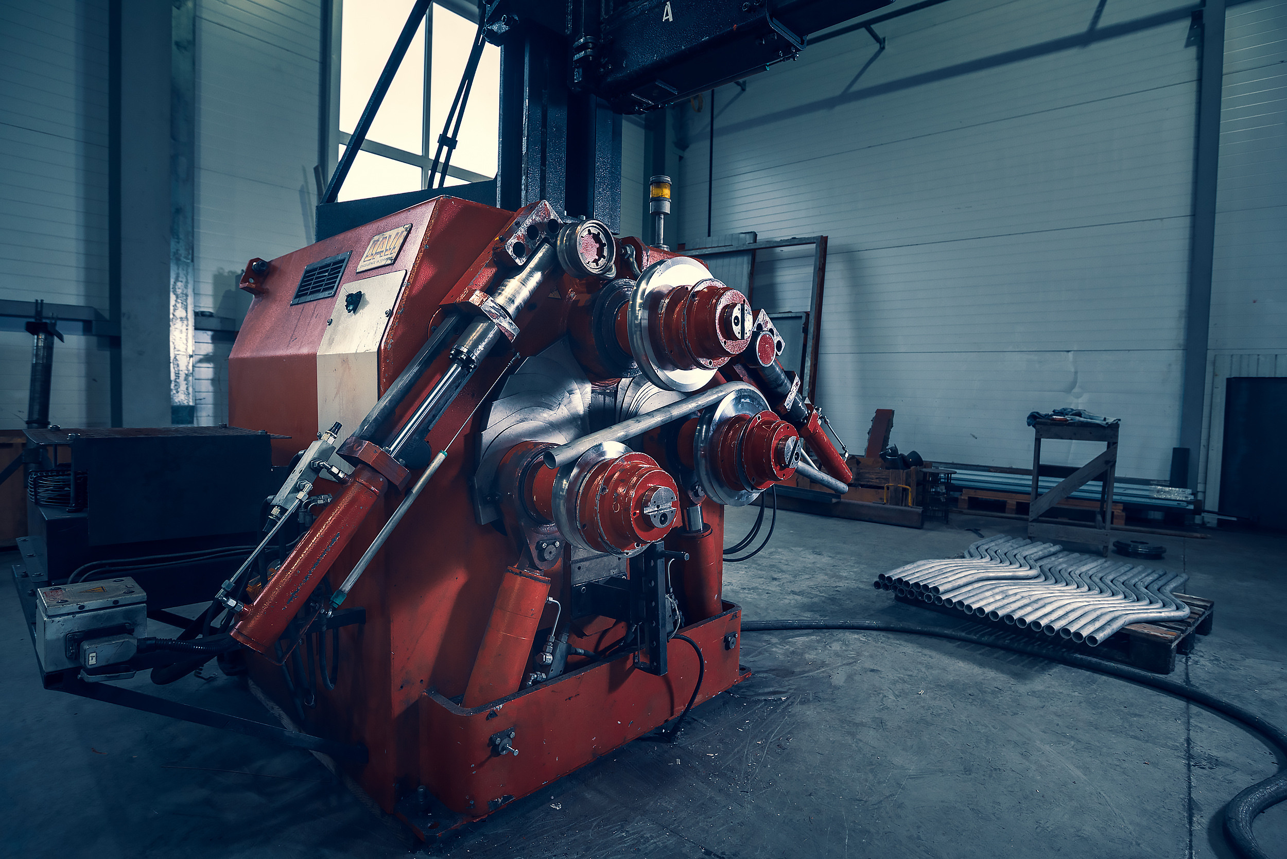 Металлообрабатывающий завод ООО «МС». Промышленный фотограф в Ростовской области Владимир Яковенко