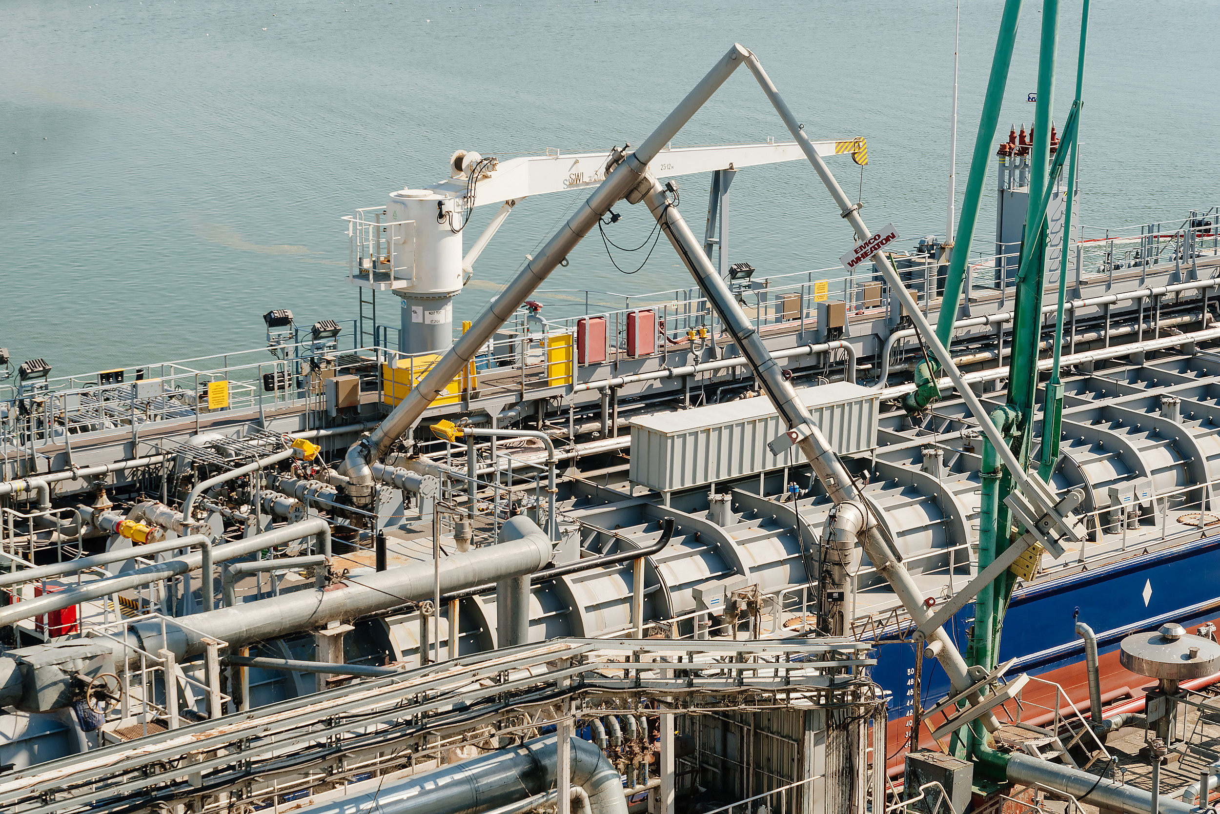 Съёмка танкера «Леди Лейла». Промышленный фотограф в Ростовской области Владимир Яковенко