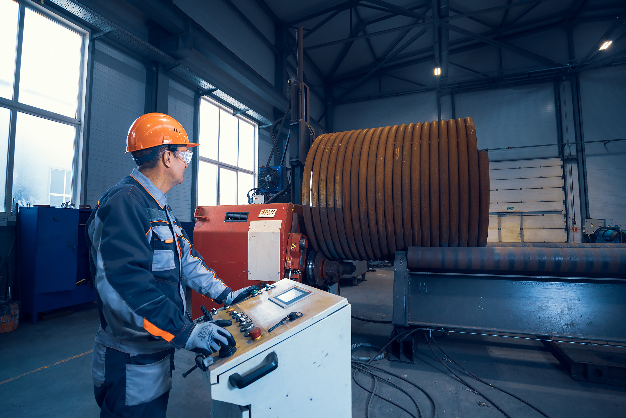 Металлообрабатывающий завод ООО «МС». Промышленный фотограф в Ростовской области Владимир Яковенко