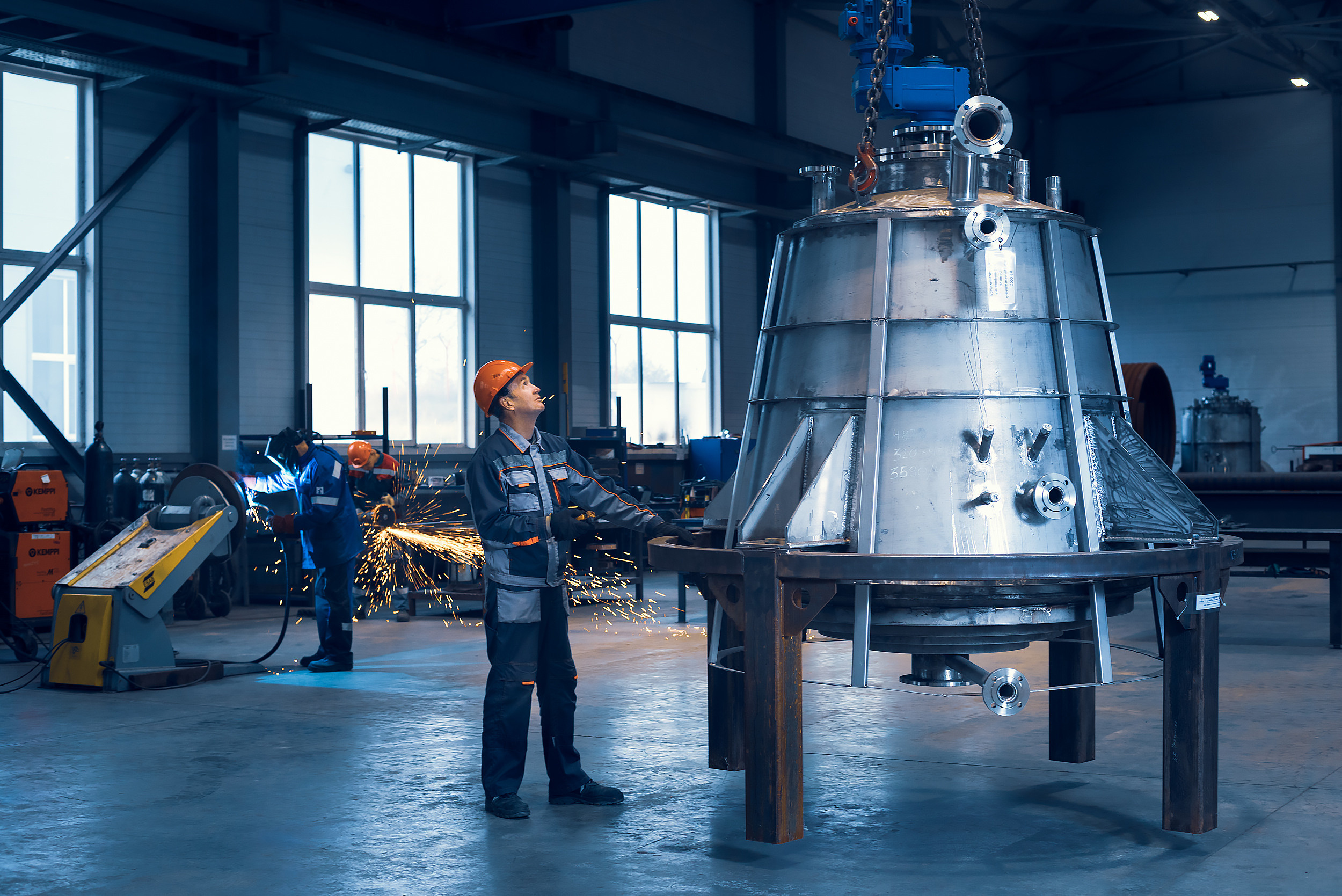 Металлообрабатывающий завод ООО «МС». Промышленный фотограф в Ростовской области Владимир Яковенко