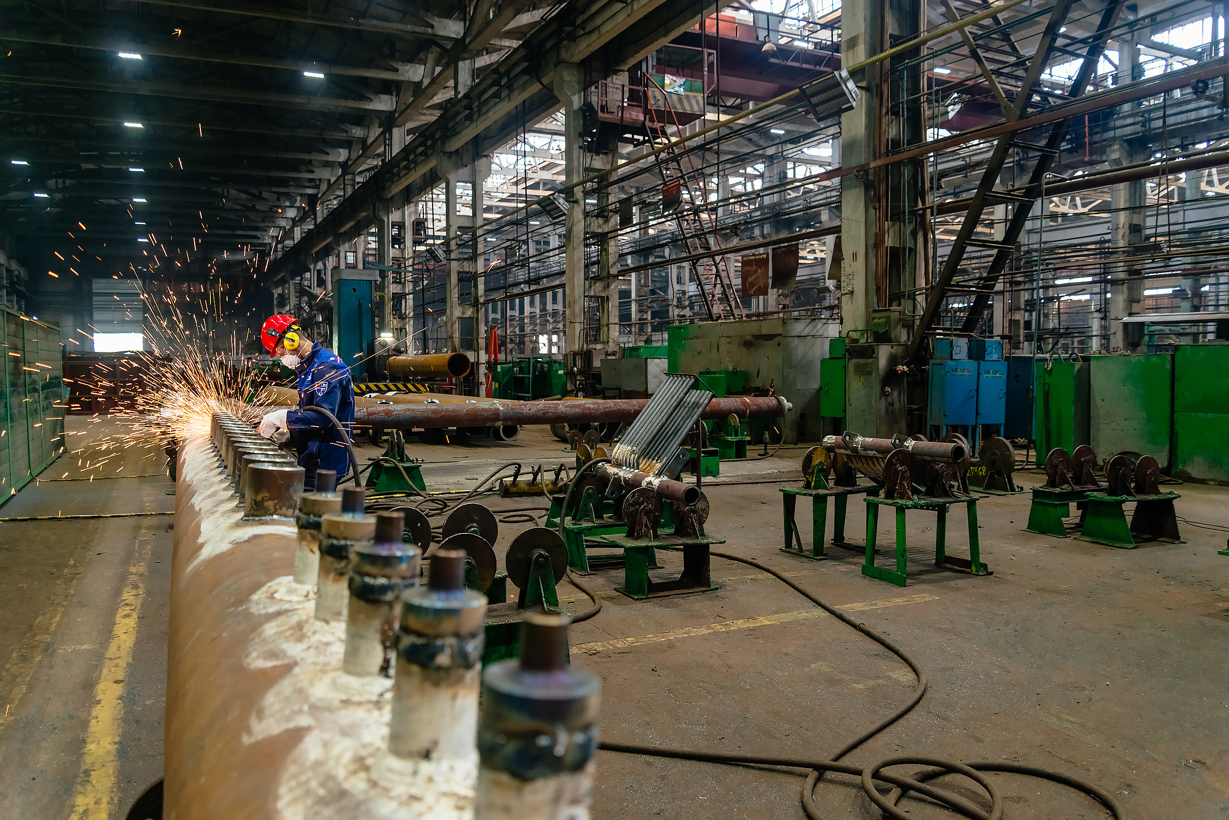 Съёмка для ТКЗ «Красный котельщик». Промышленный фотограф в Ростовской области Владимир Яковенко