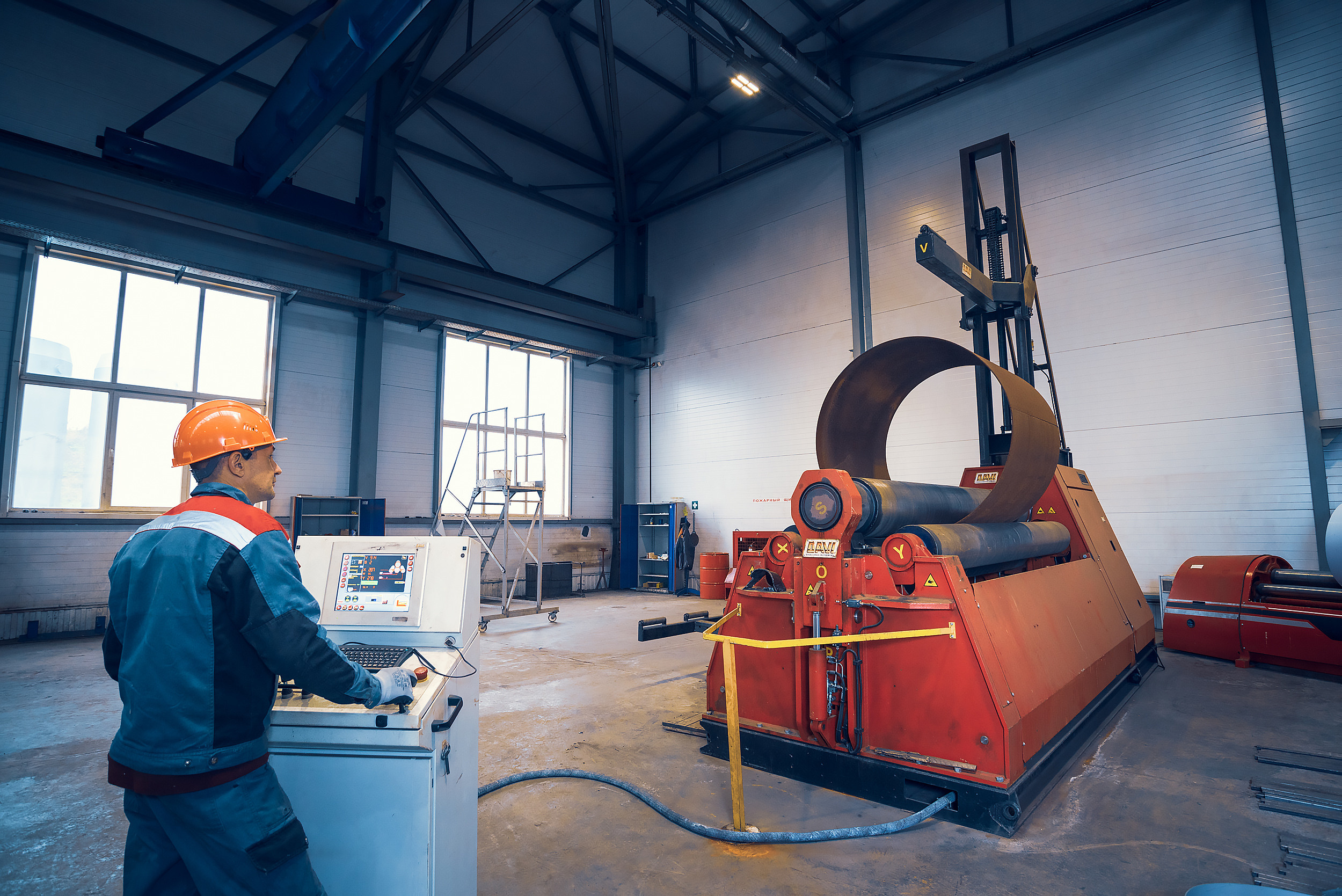 Металлообрабатывающий завод ООО «МС». Промышленный фотограф в Ростовской области Владимир Яковенко