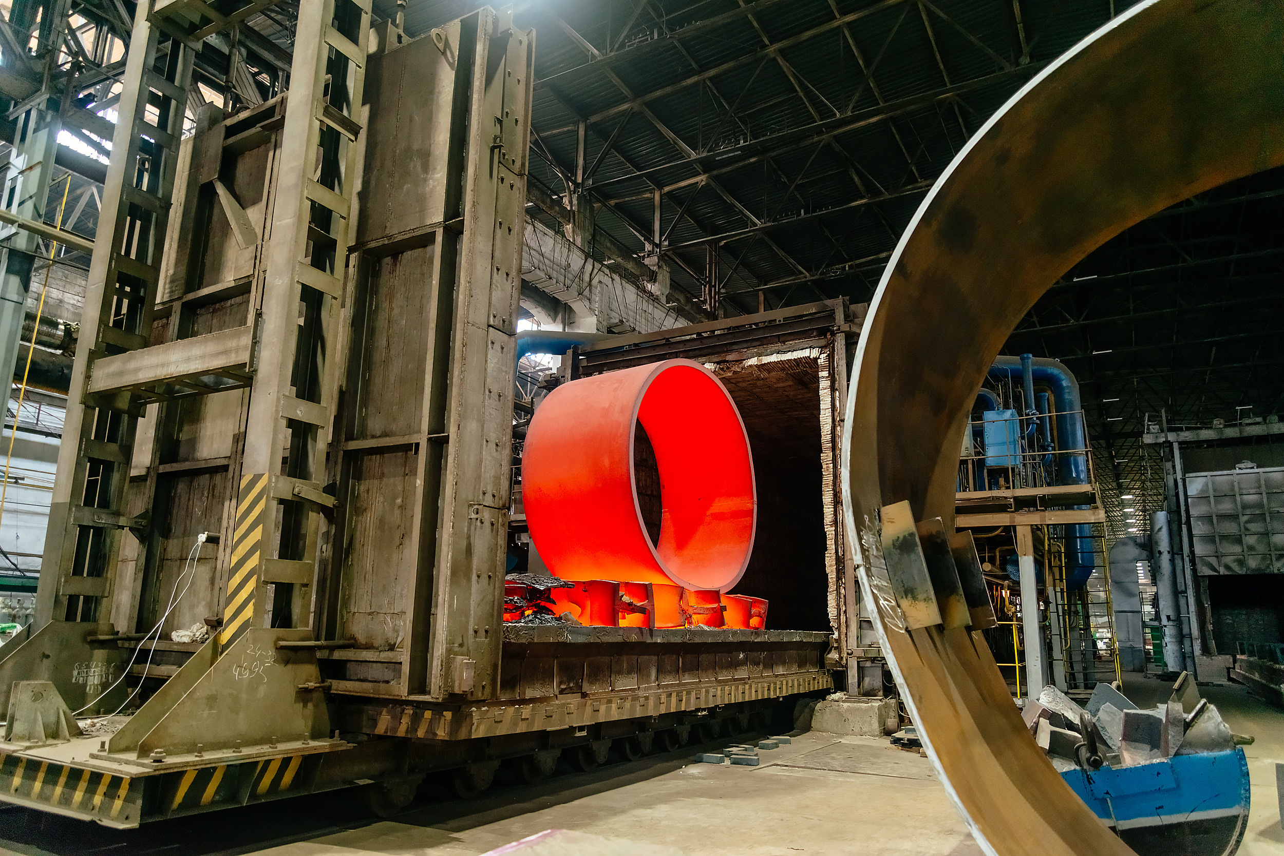 Съёмка для ТКЗ «Красный котельщик». Промышленный фотограф в Ростовской области Владимир Яковенко