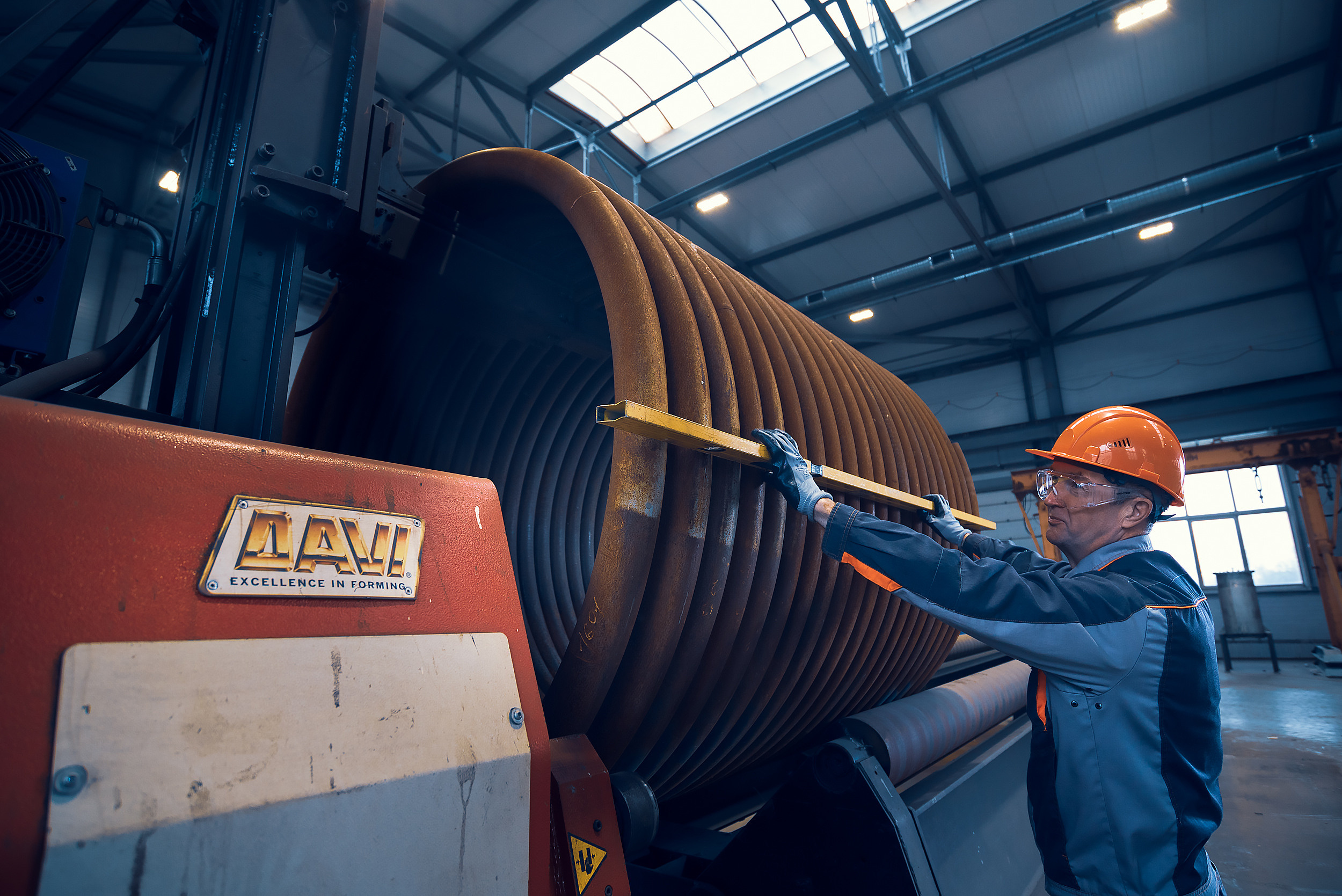 Металлообрабатывающий завод ООО «МС». Промышленный фотограф в Ростовской области Владимир Яковенко