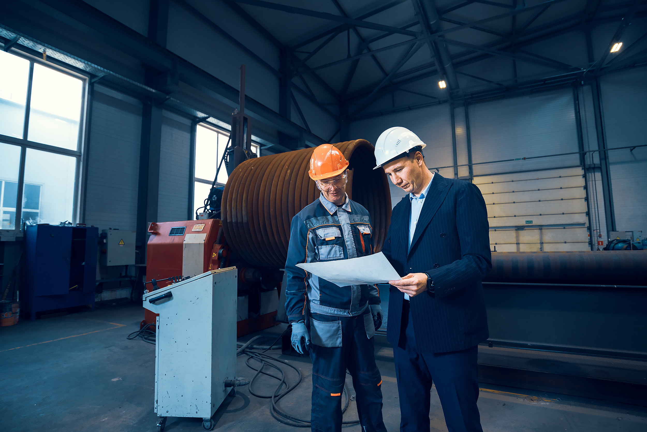 Металлообрабатывающий завод ООО «МС». Промышленный фотограф в Ростовской области Владимир Яковенко