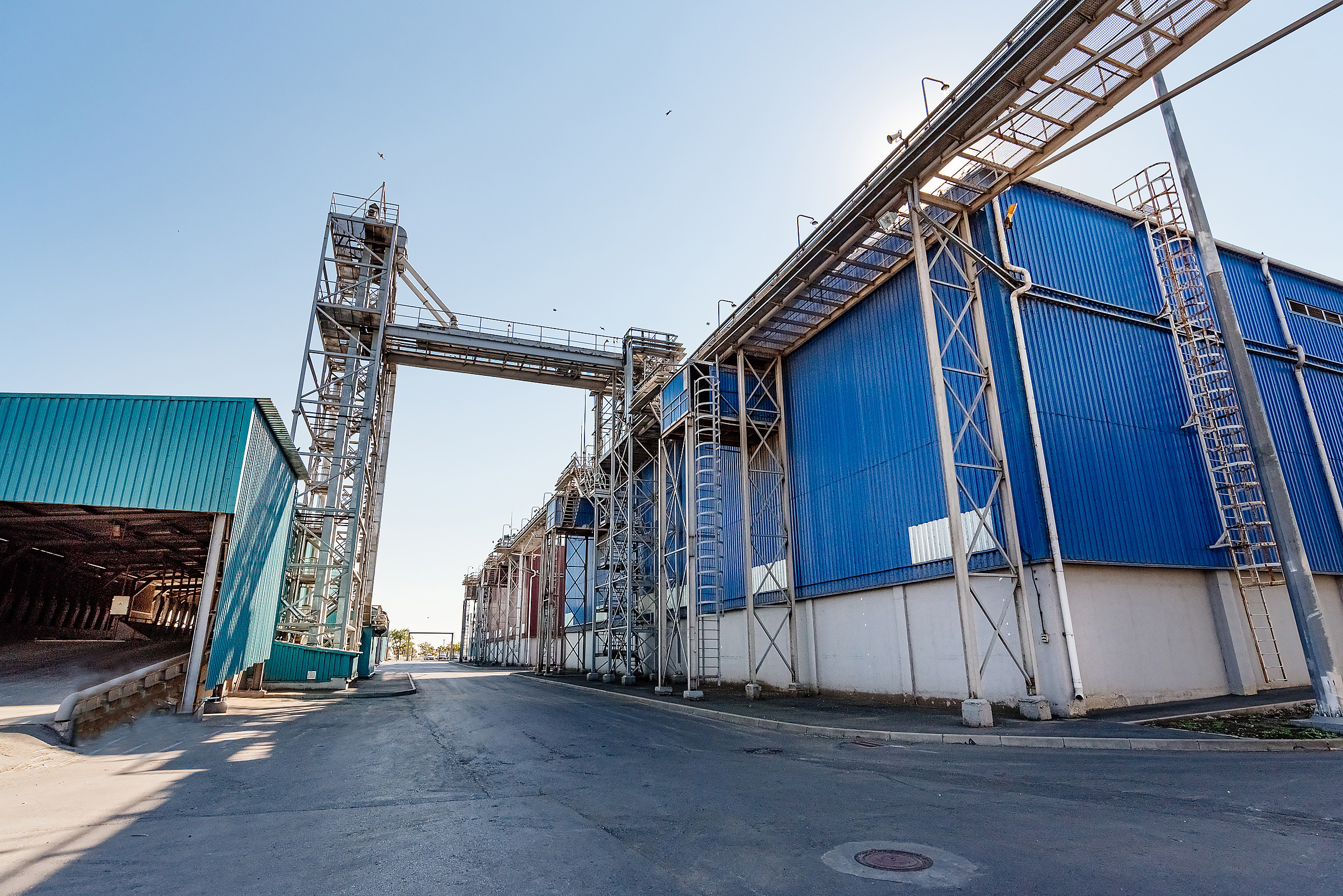 Индустриальная съёмка для Агропрайм. Промышленный фотограф в Ростовской области Владимир Яковенко