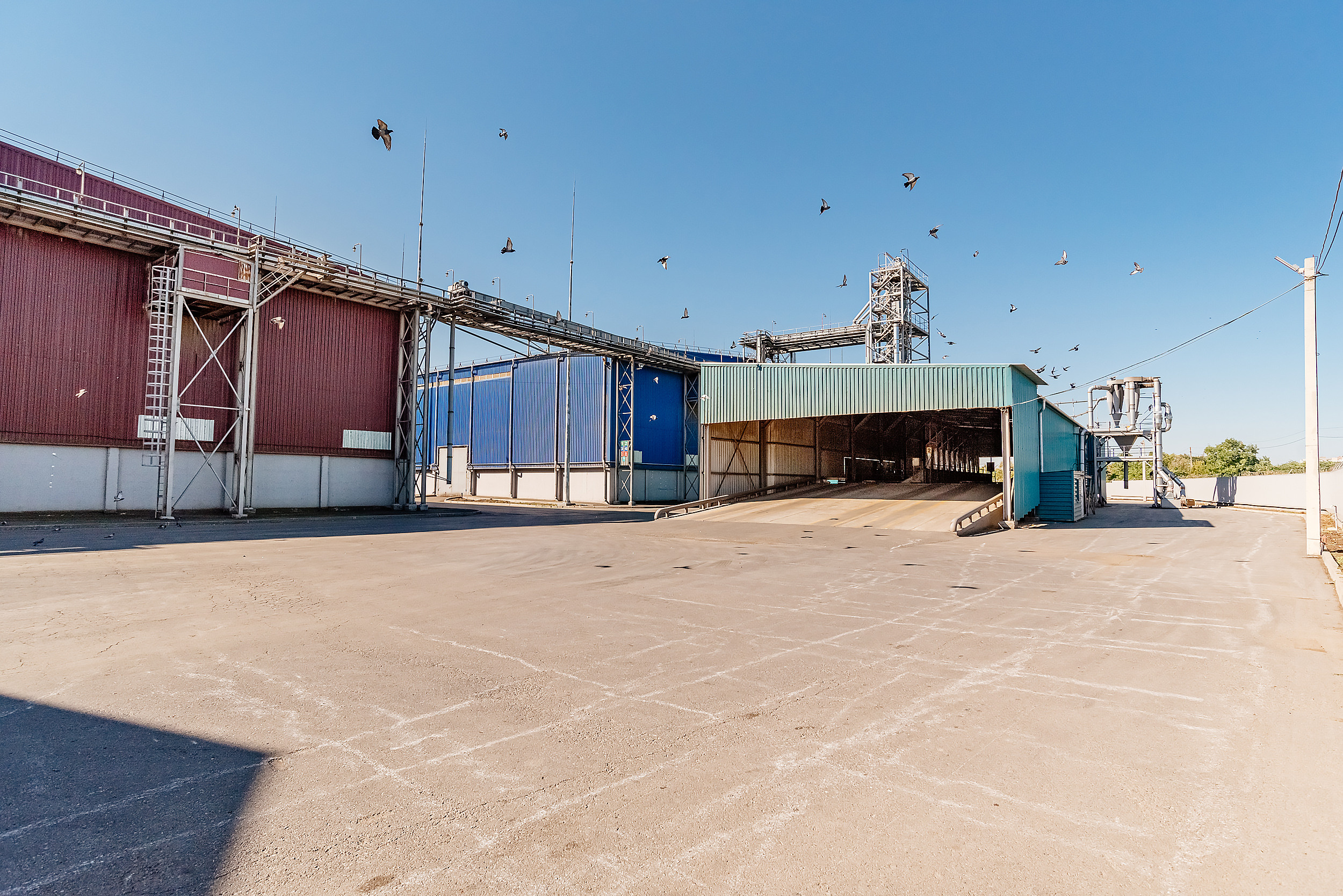 Индустриальная съёмка для Агропрайм. Промышленный фотограф в Ростовской области Владимир Яковенко