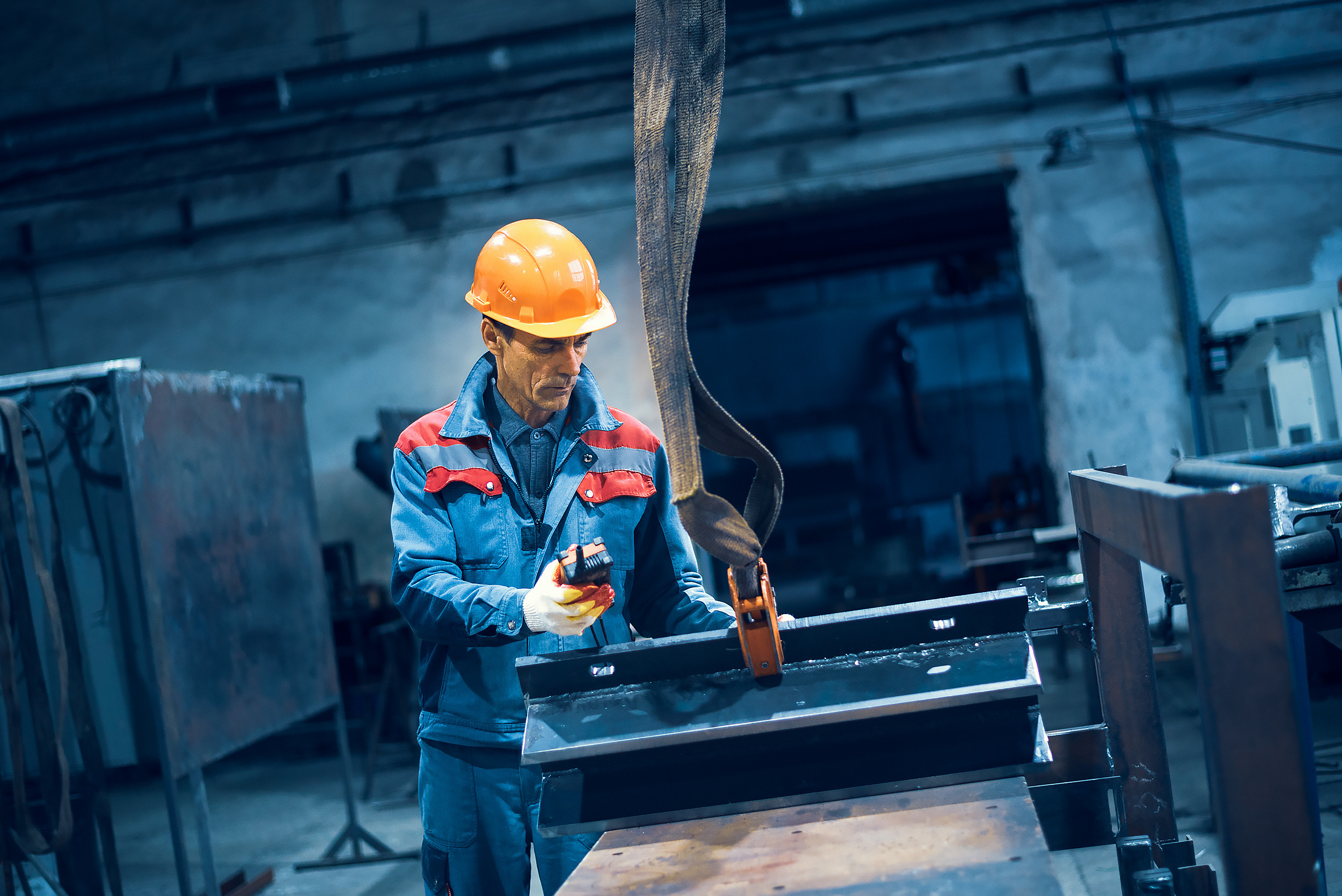 Металлообрабатывающий завод ООО «МС». Промышленный фотограф в Ростовской области Владимир Яковенко