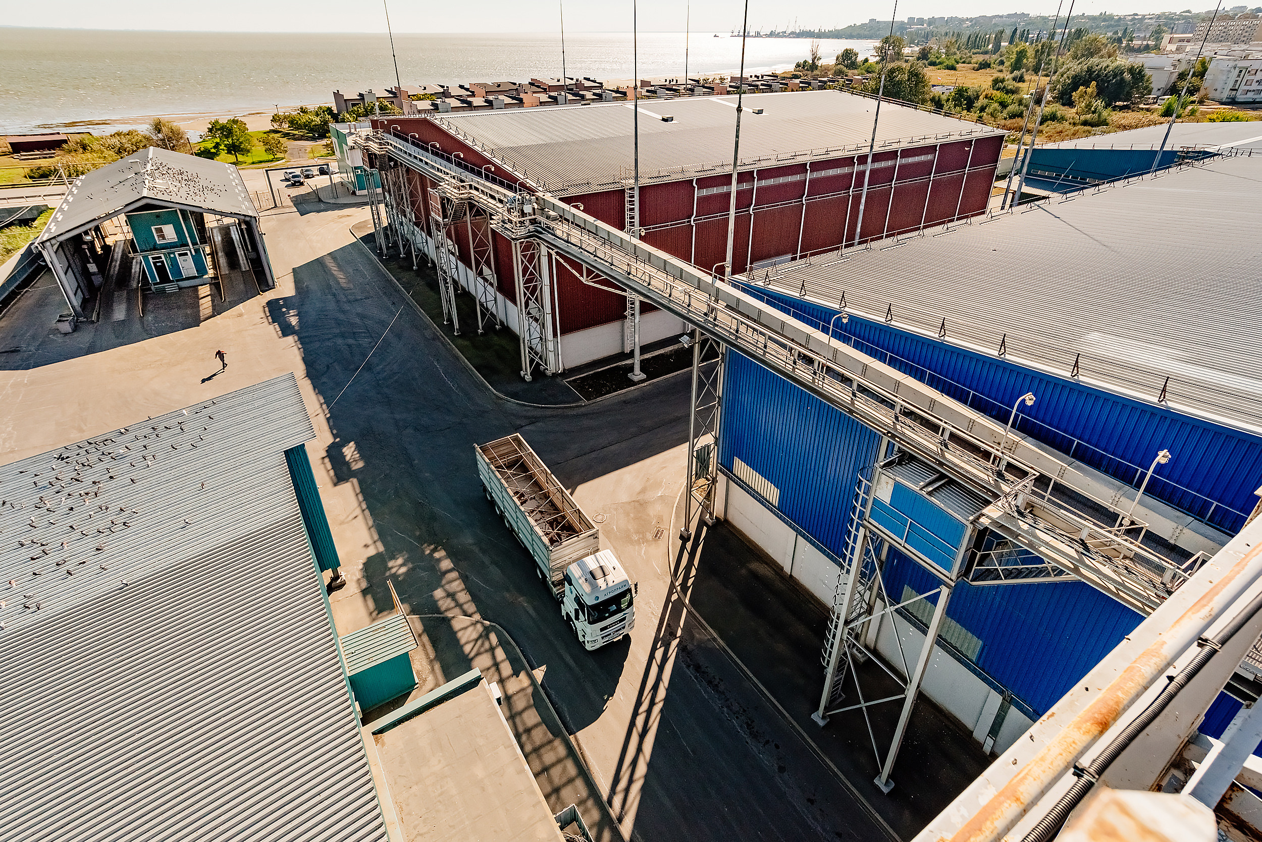 Индустриальная съёмка для Агропрайм. Промышленный фотограф в Ростовской области Владимир Яковенко