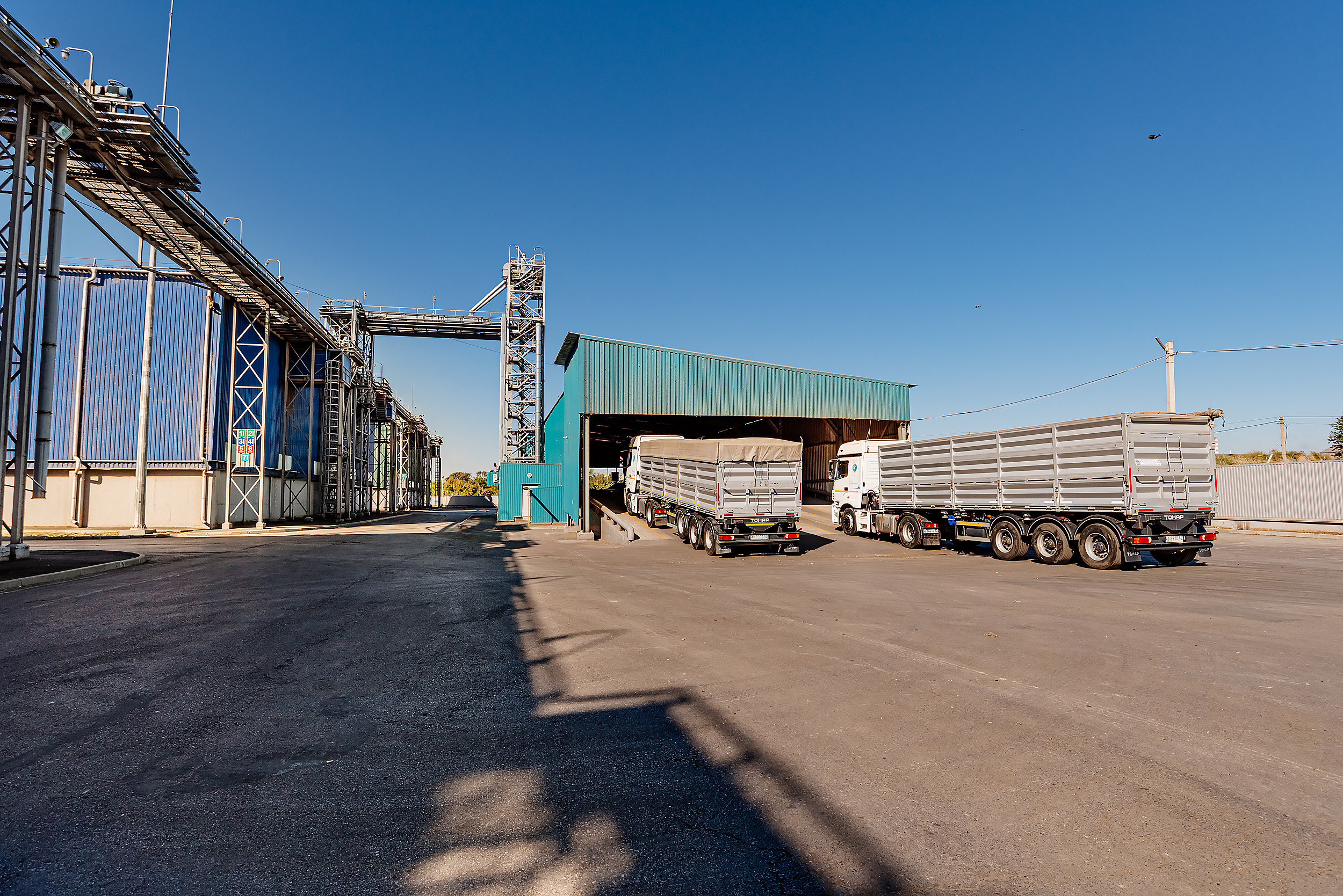 Индустриальная съёмка для Агропрайм. Промышленный фотограф в Ростовской области Владимир Яковенко