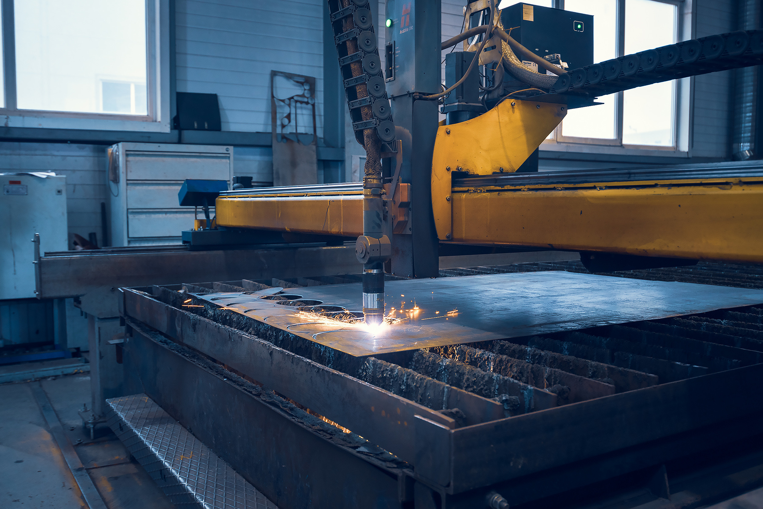 Металлообрабатывающий завод ООО «МС». Промышленный фотограф в Ростовской области Владимир Яковенко