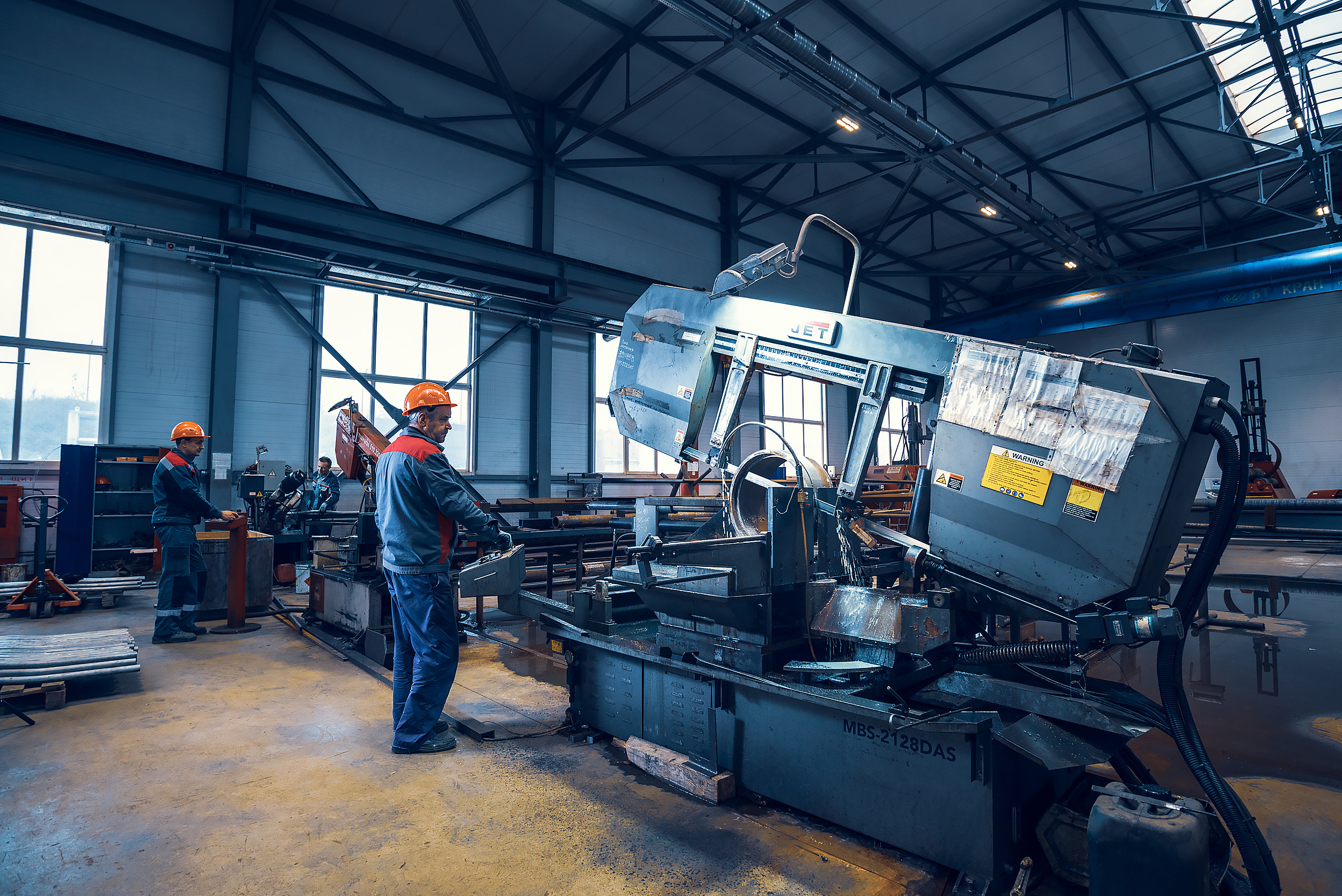 Металлообрабатывающий завод ООО «МС». Промышленный фотограф в Ростовской области Владимир Яковенко