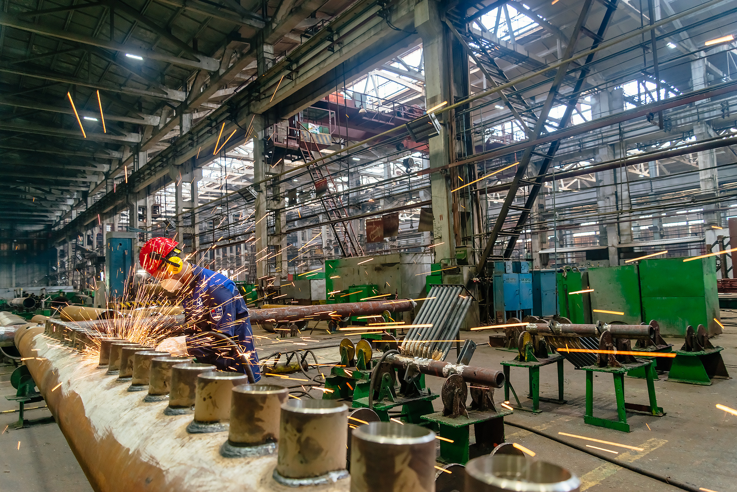 Съёмка для ТКЗ «Красный котельщик». Промышленный фотограф в Ростовской области Владимир Яковенко