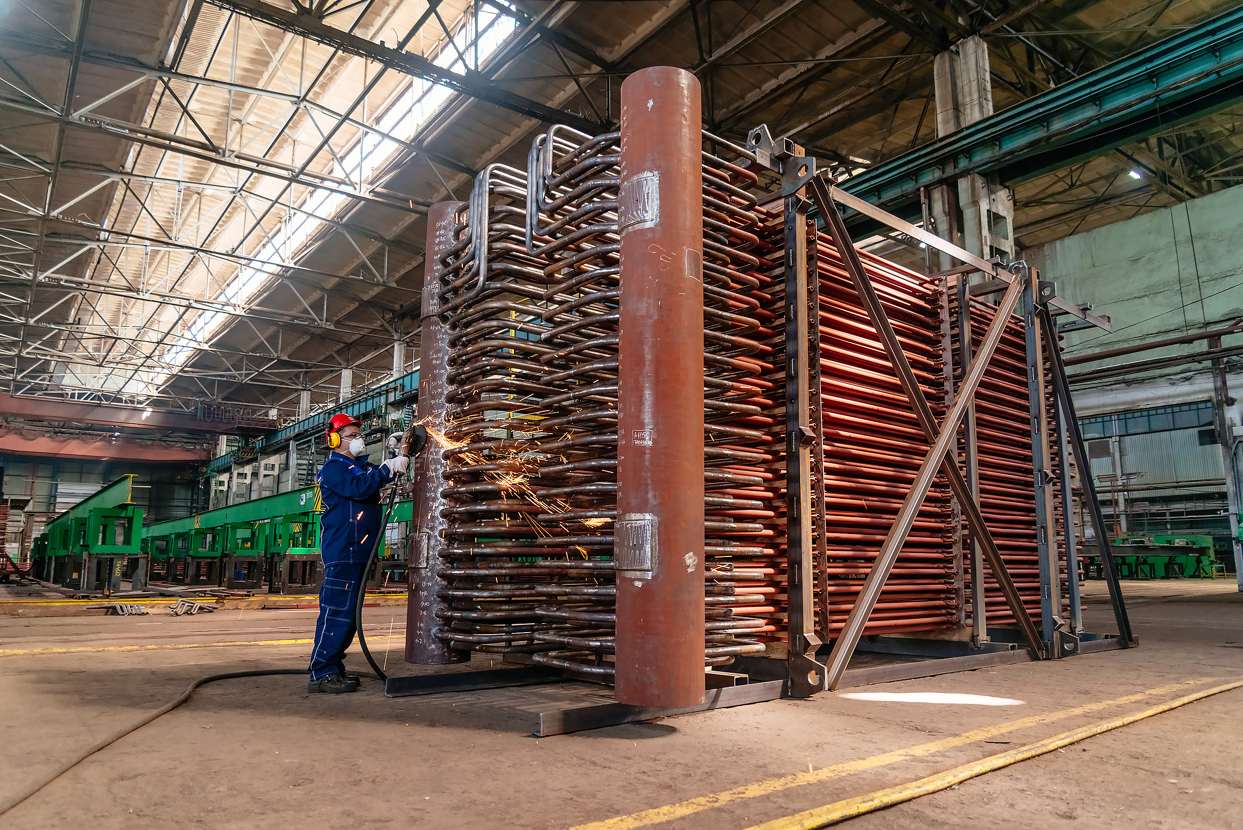 Съёмка для ТКЗ «Красный котельщик». Промышленный фотограф в Ростовской области Владимир Яковенко