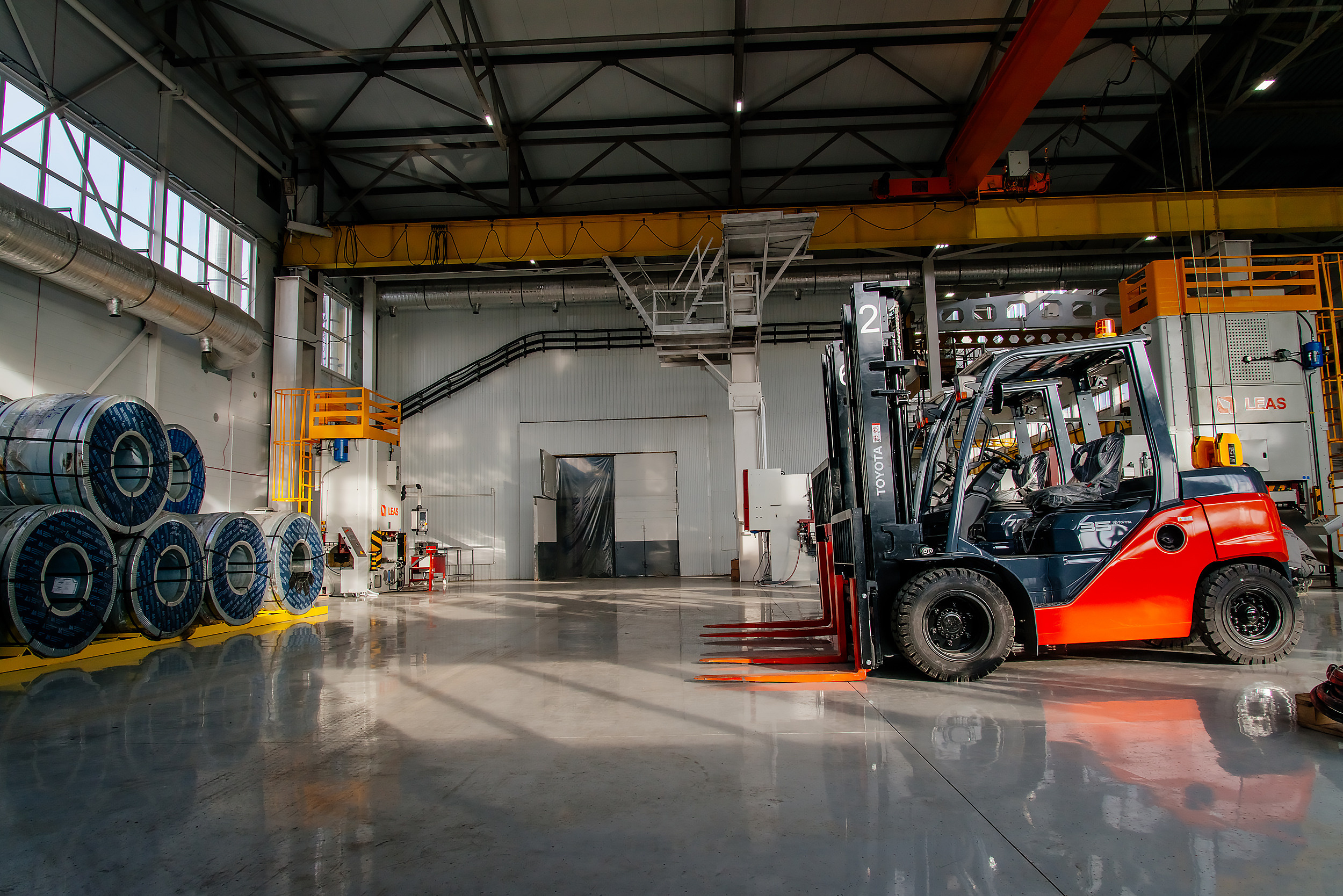 Лемакс. Запуск новой линии. Промышленный фотограф в Ростовской области Владимир Яковенко