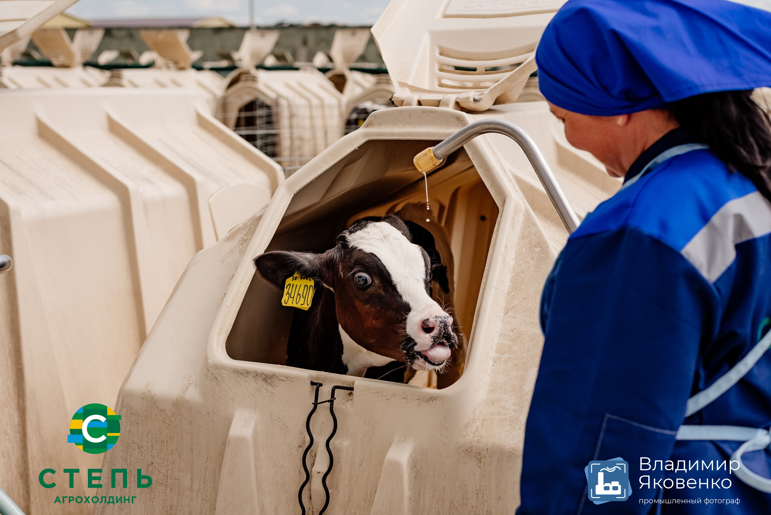 Серия съёмок для агрохолдинга «СТЕПЬ». Промышленный фотограф в Ростовской области Владимир Яковенко