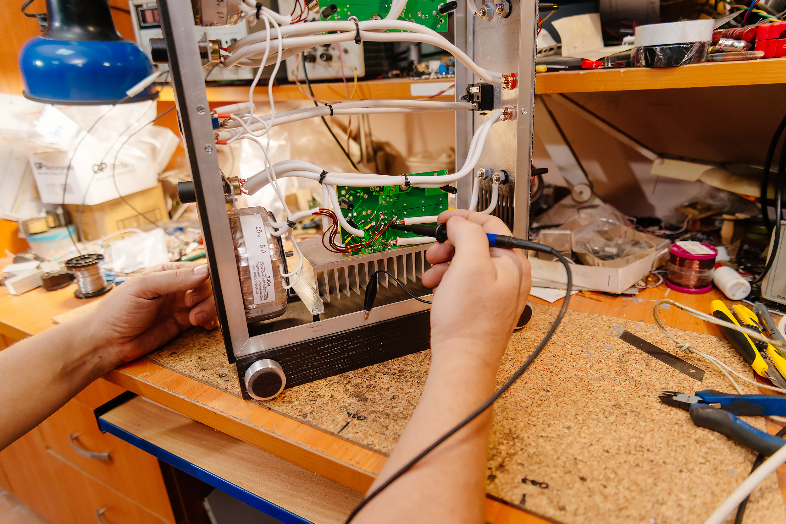 КБ звукотехники ТРИ В. Промышленный фотограф в Ростовской области Владимир Яковенко