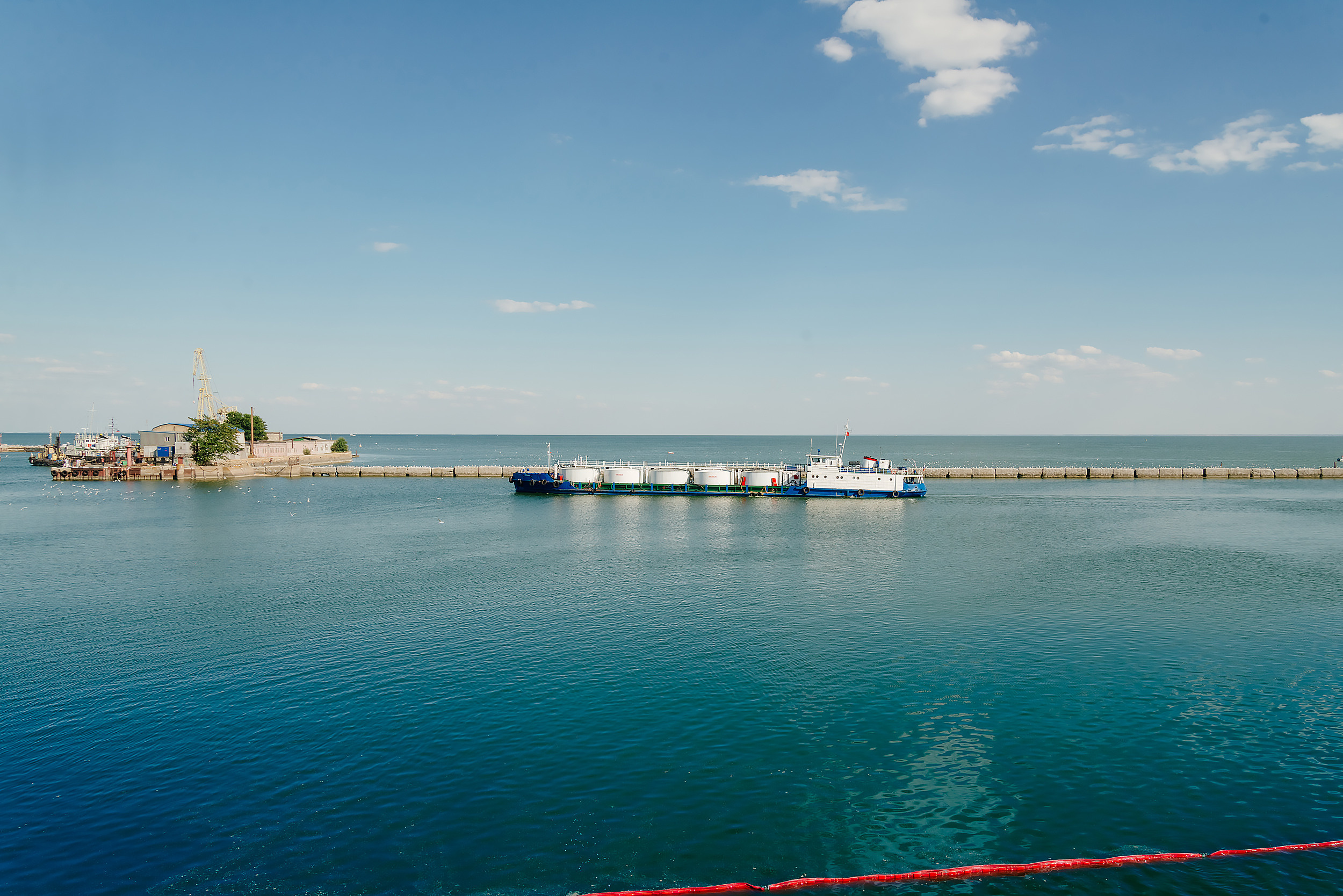 Съёмка танкера «Леди Лейла». Промышленный фотограф в Ростовской области Владимир Яковенко