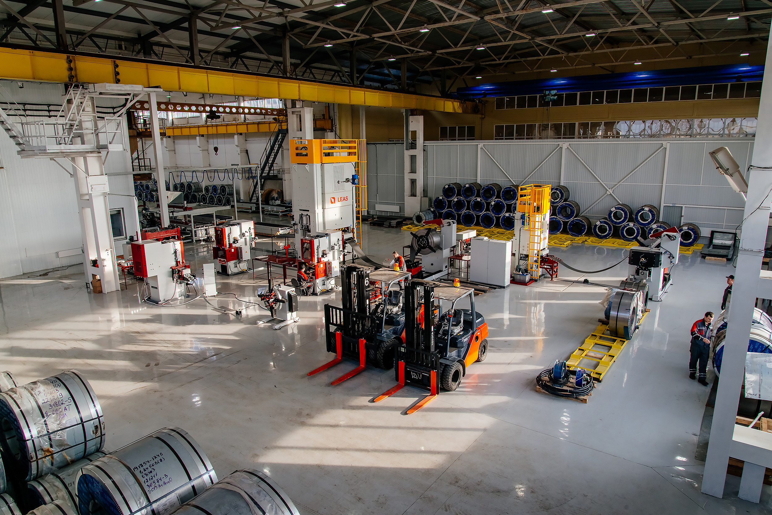 Лемакс. Запуск новой линии. Промышленный фотограф в Ростовской области Владимир Яковенко