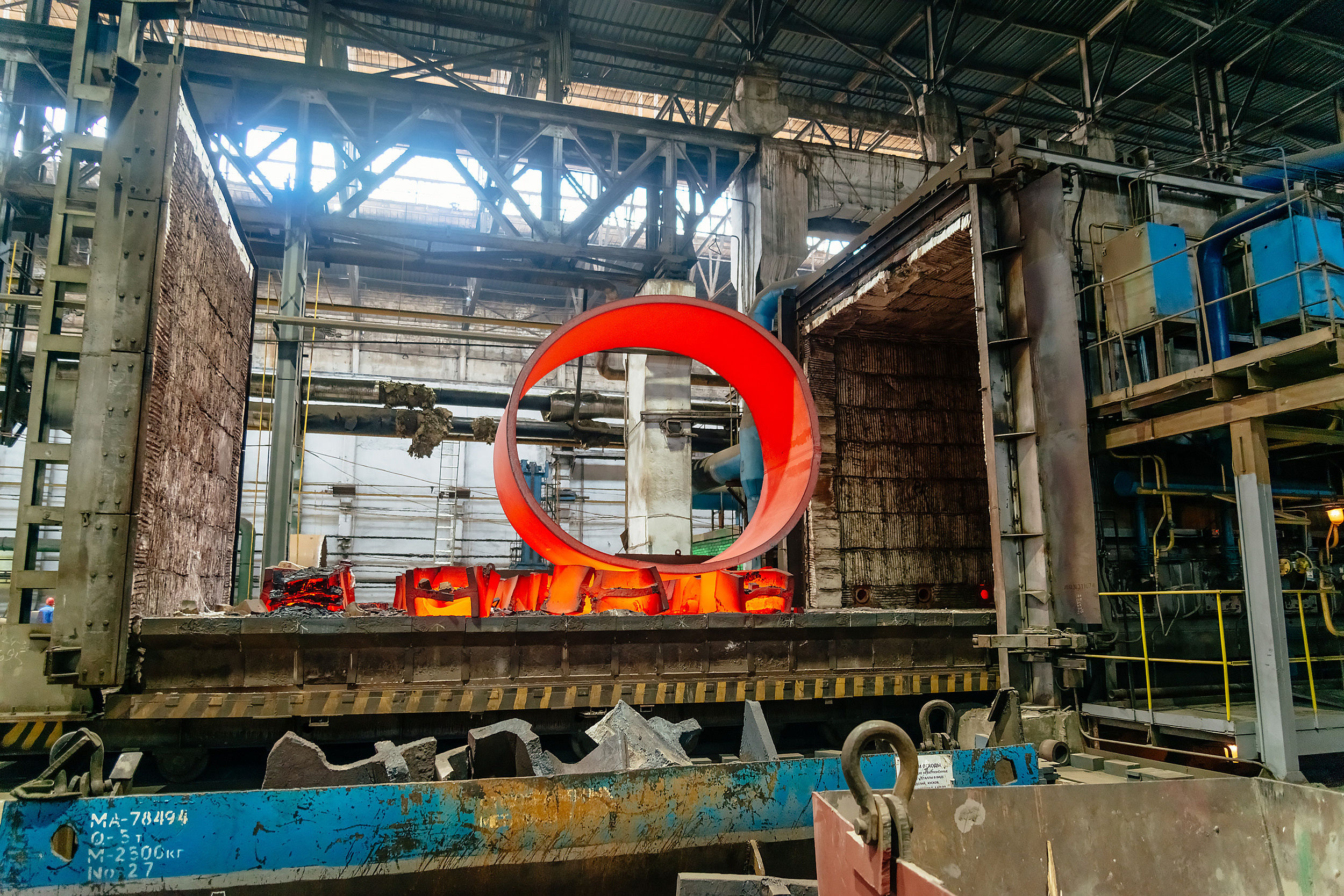 Съёмка для ТКЗ «Красный котельщик». Промышленный фотограф в Ростовской области Владимир Яковенко