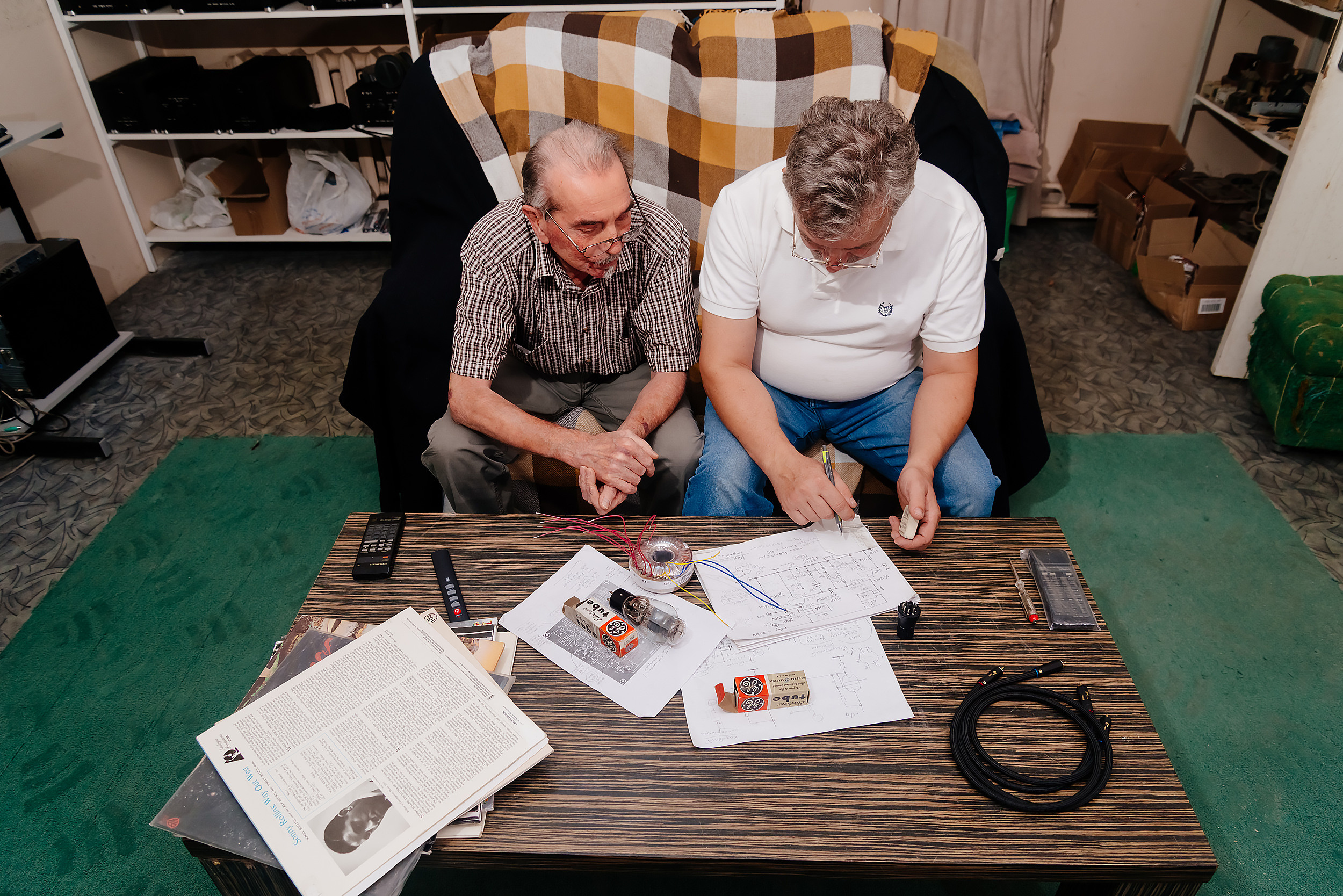 КБ звукотехники ТРИ В. Промышленный фотограф в Ростовской области Владимир Яковенко