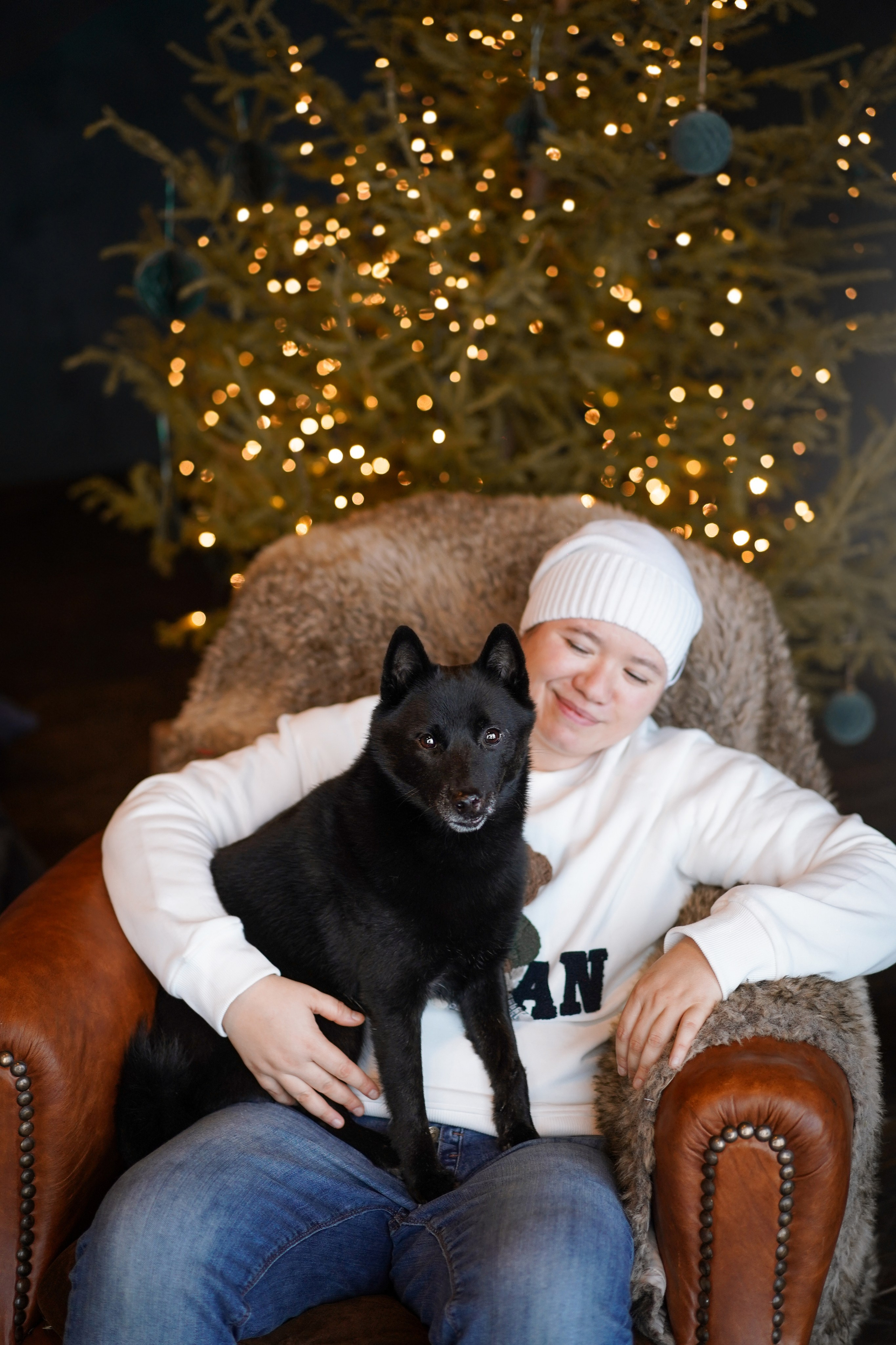 Аня и Арчи. Фотограф-анималист в Санкт-Петербурге Яна Мартынова