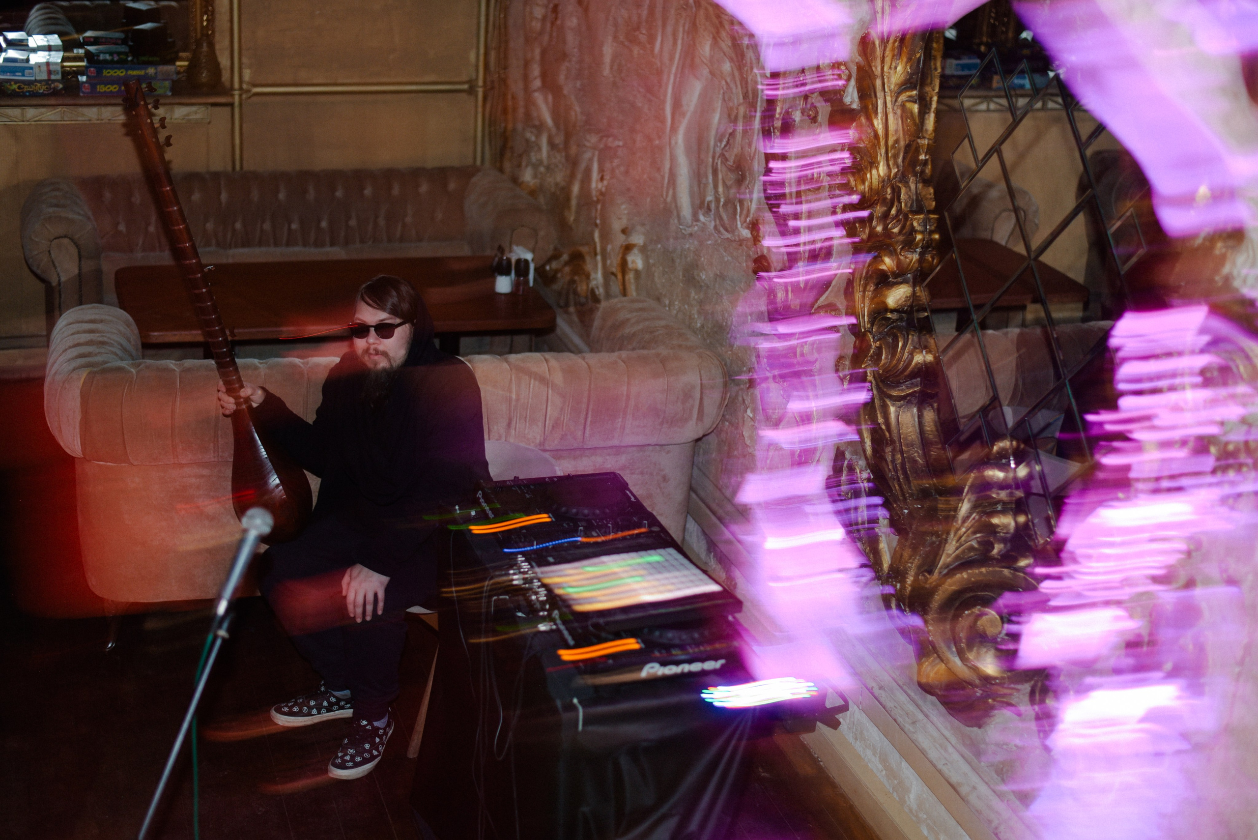 DJ set Atlant. Фотограф Лола Волна, город Москва