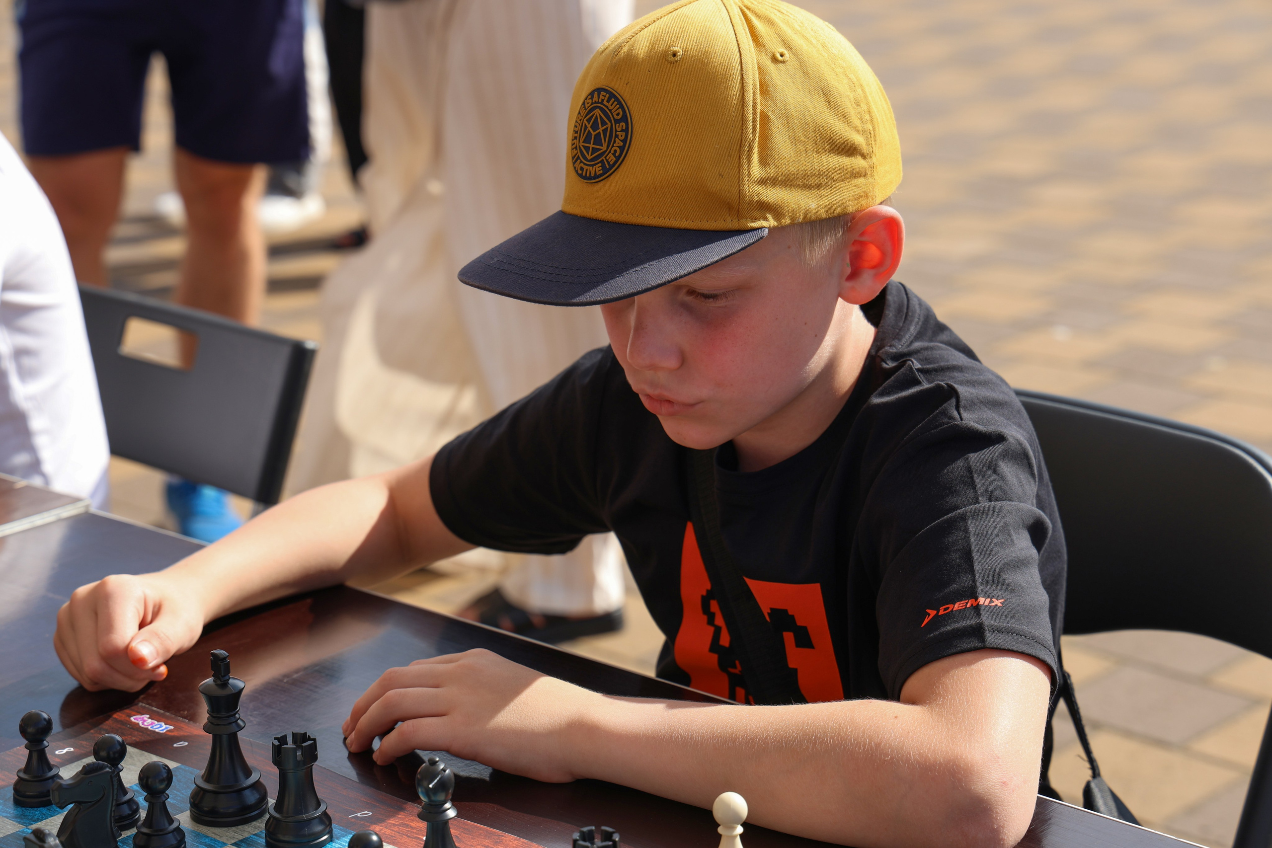 Живые шахматы. Фотограф Елена Королевич