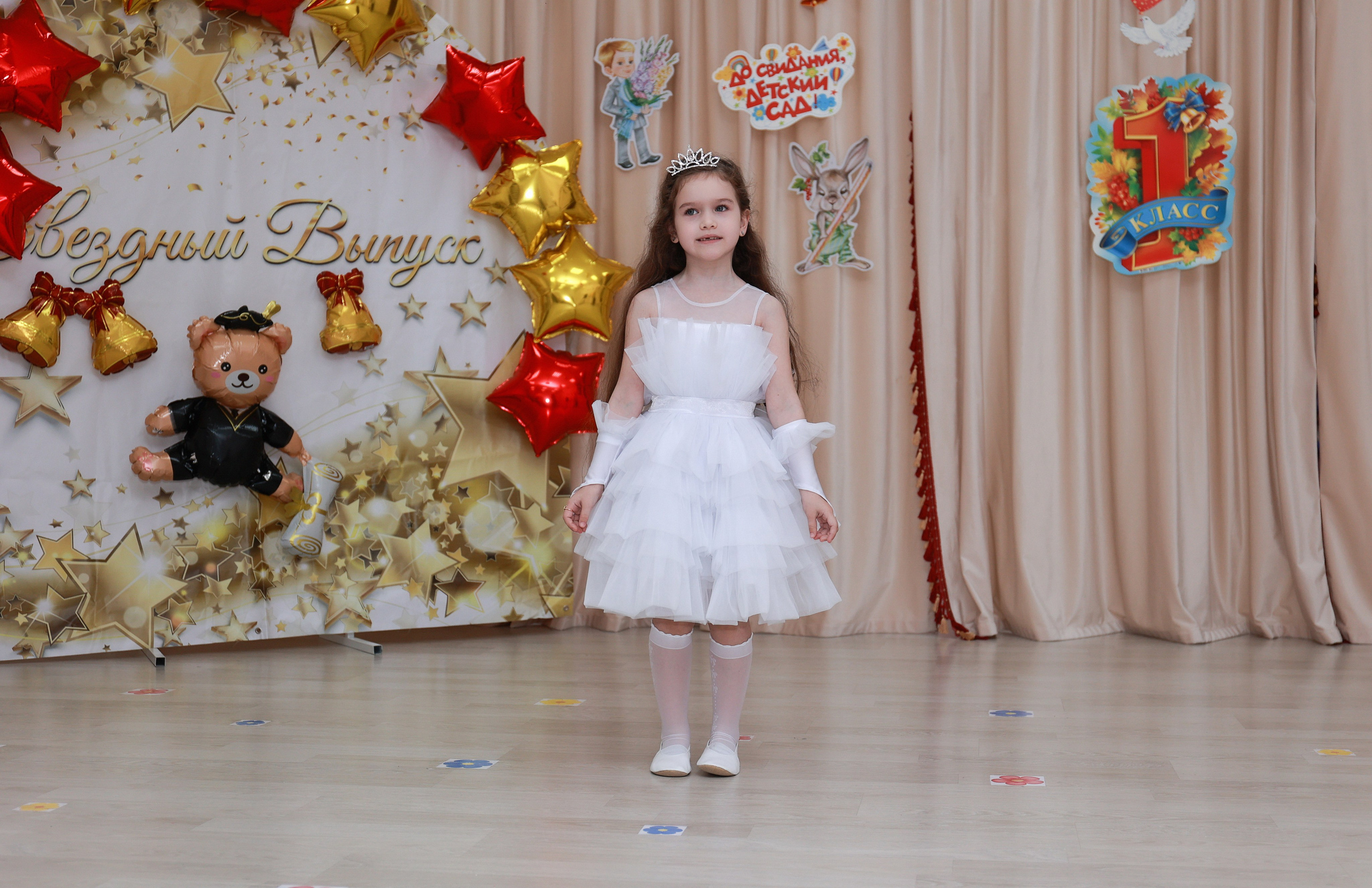 Выпускной альбом в детском саду «Фея». Детский семейный фотограф Краснодар
