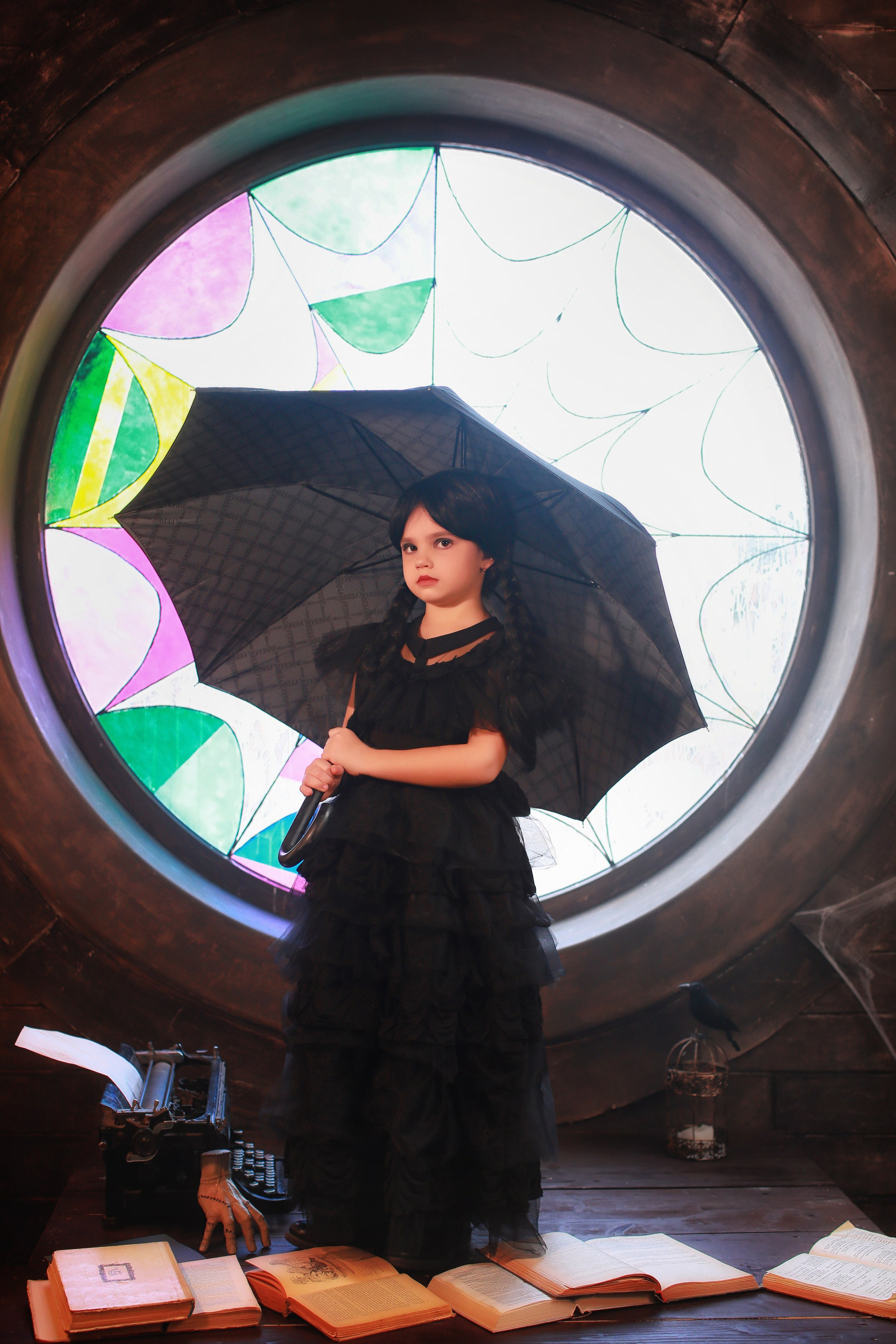 Wednesday. Детский семейный фотограф Краснодар