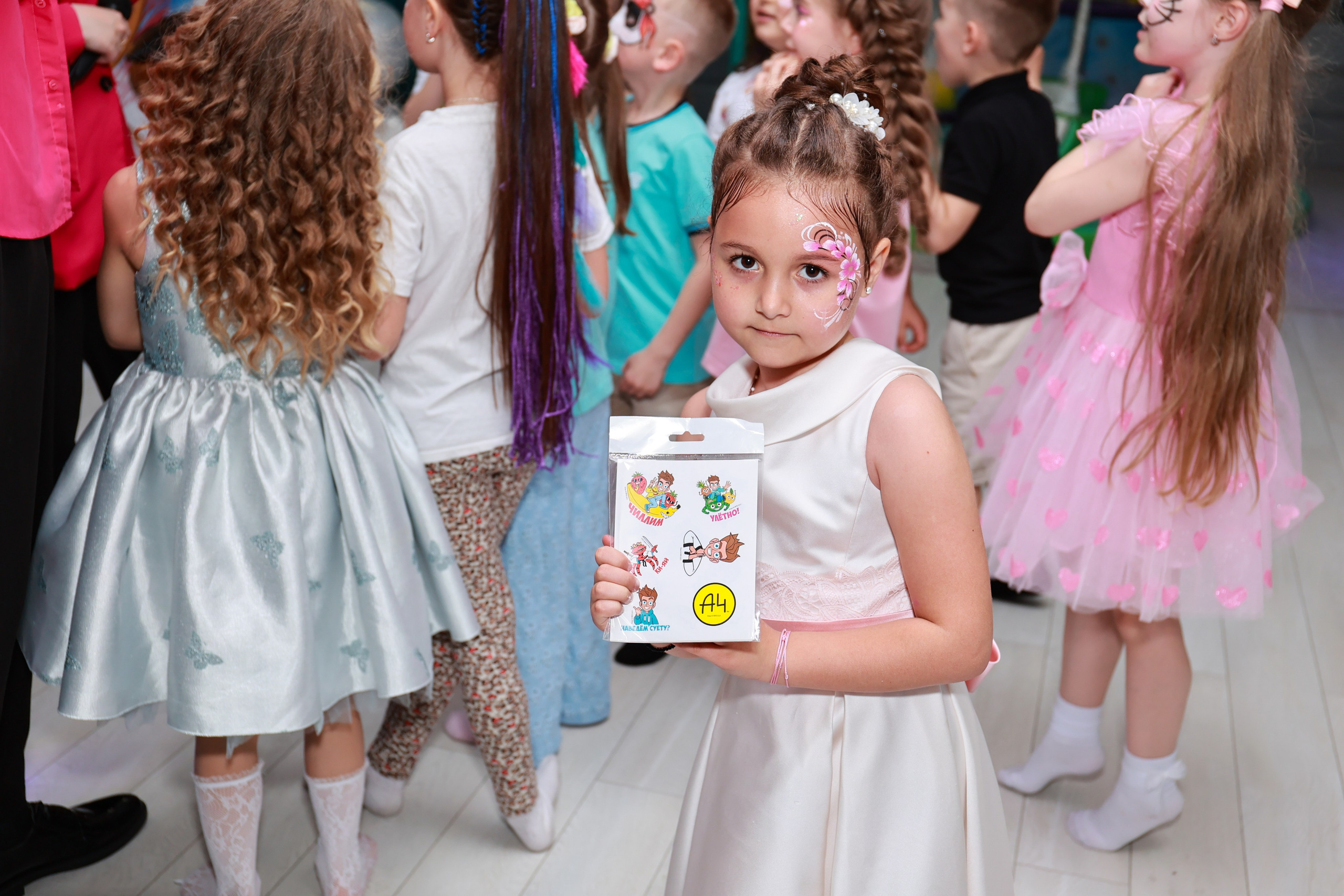 Выпускной в Fantasy Hall. Детский семейный фотограф Краснодар