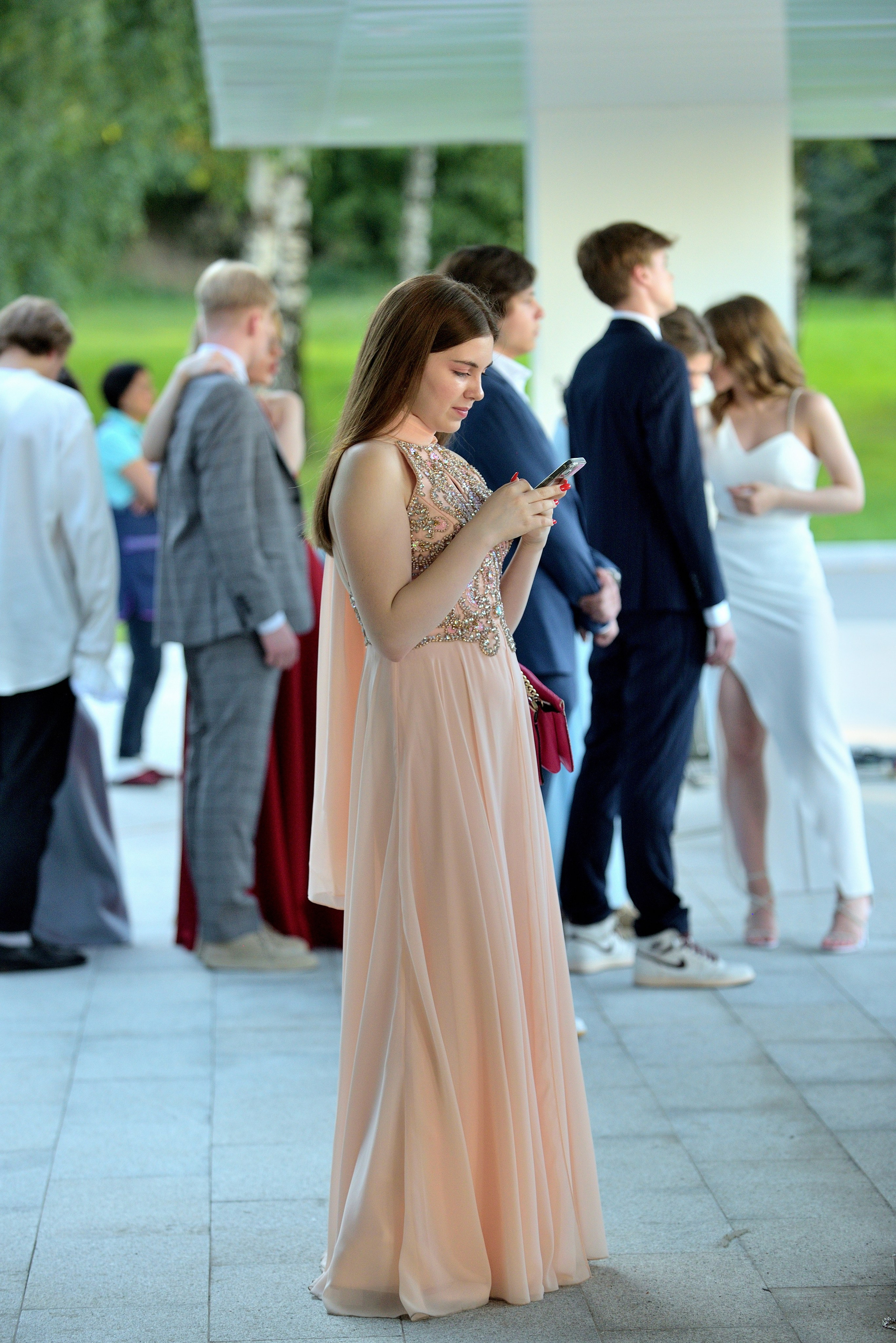 Школьные выпускные