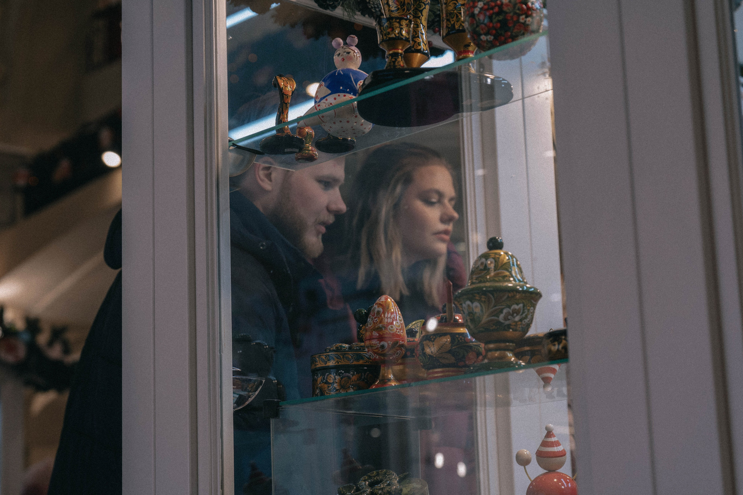 В снежном потоке. Семейный и свадебный фотограф