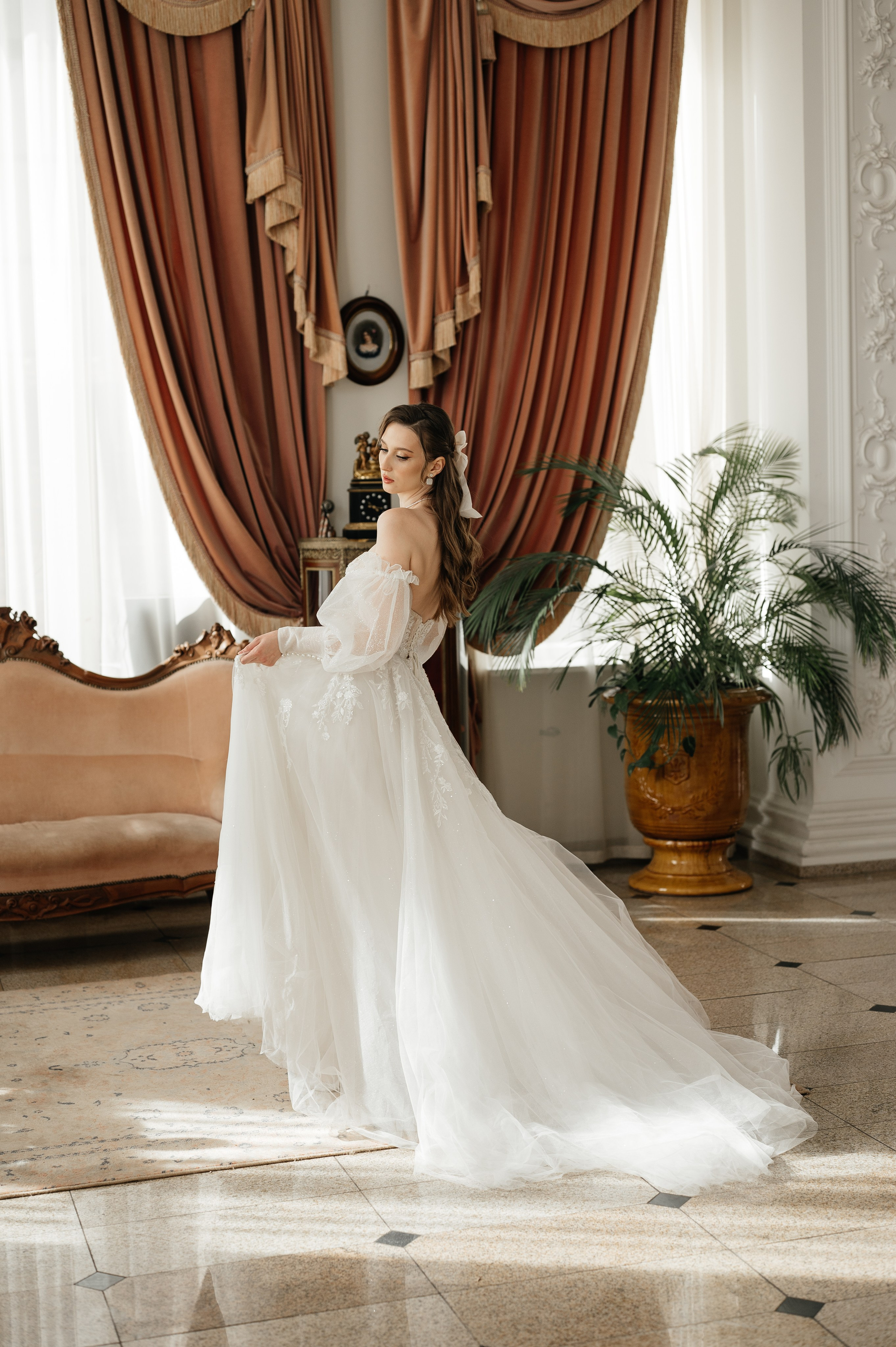 Утро невесты (Даша). Свадебный и семейный фотограф в Краснодаре Алина Мельник