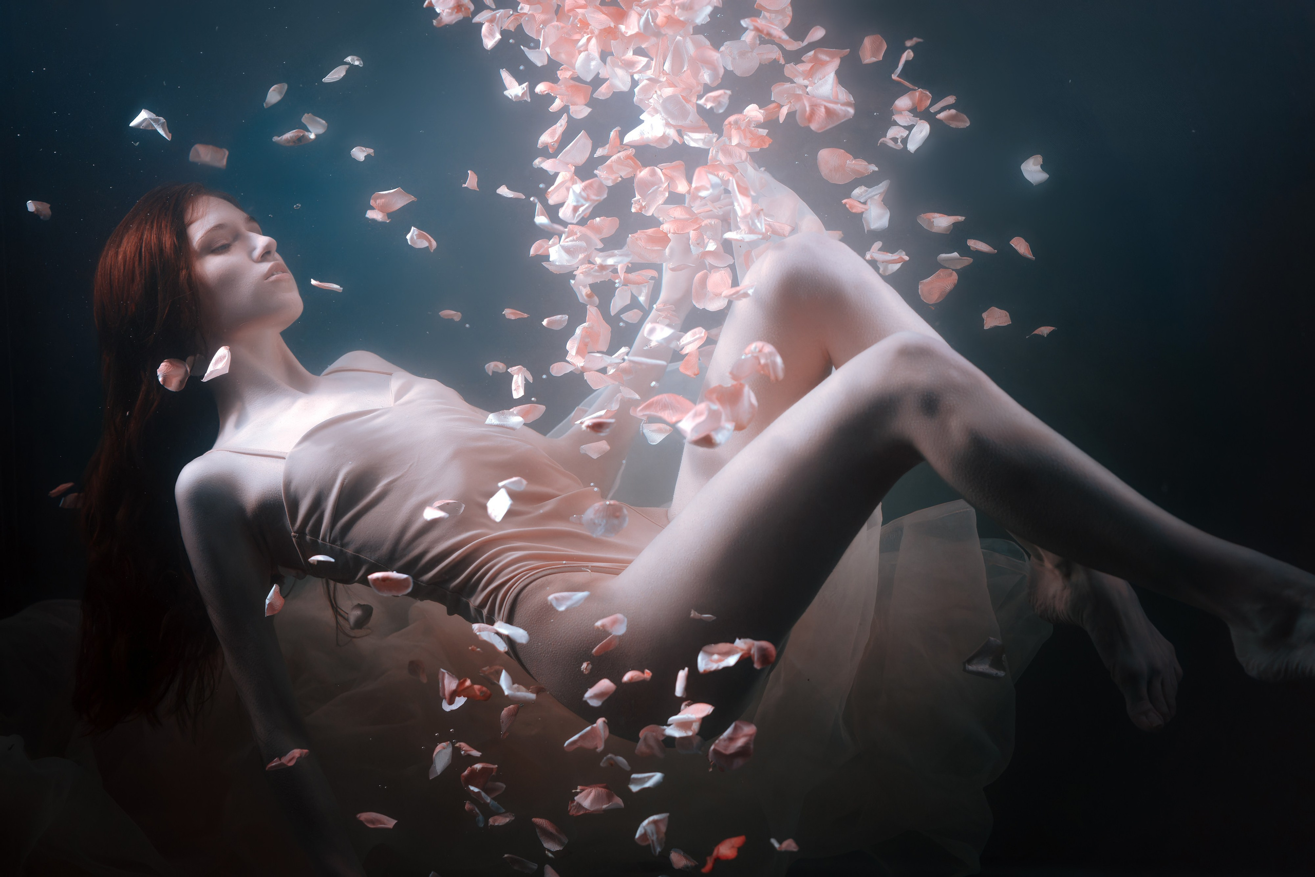 Съемка под водой. Юля Дэй • Фотограф, Санкт-Петербург