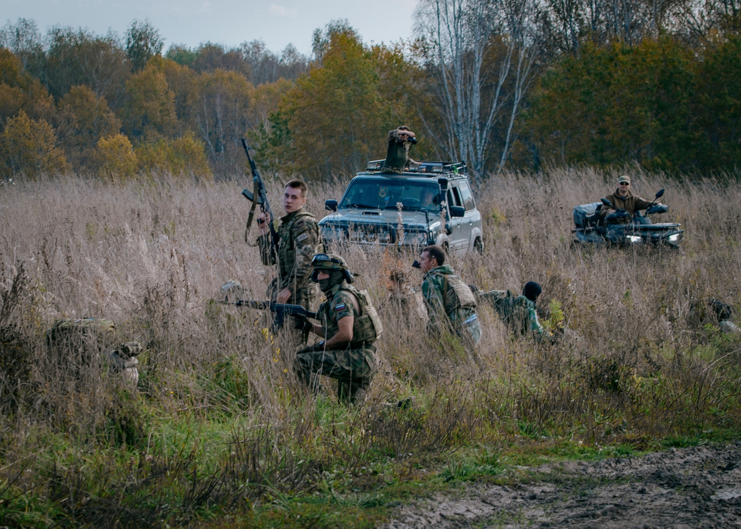 Квалификационные испытания. Сдача на шеврон «Боевая Единица». Портретный фотограф в Москве Дарья Цезария