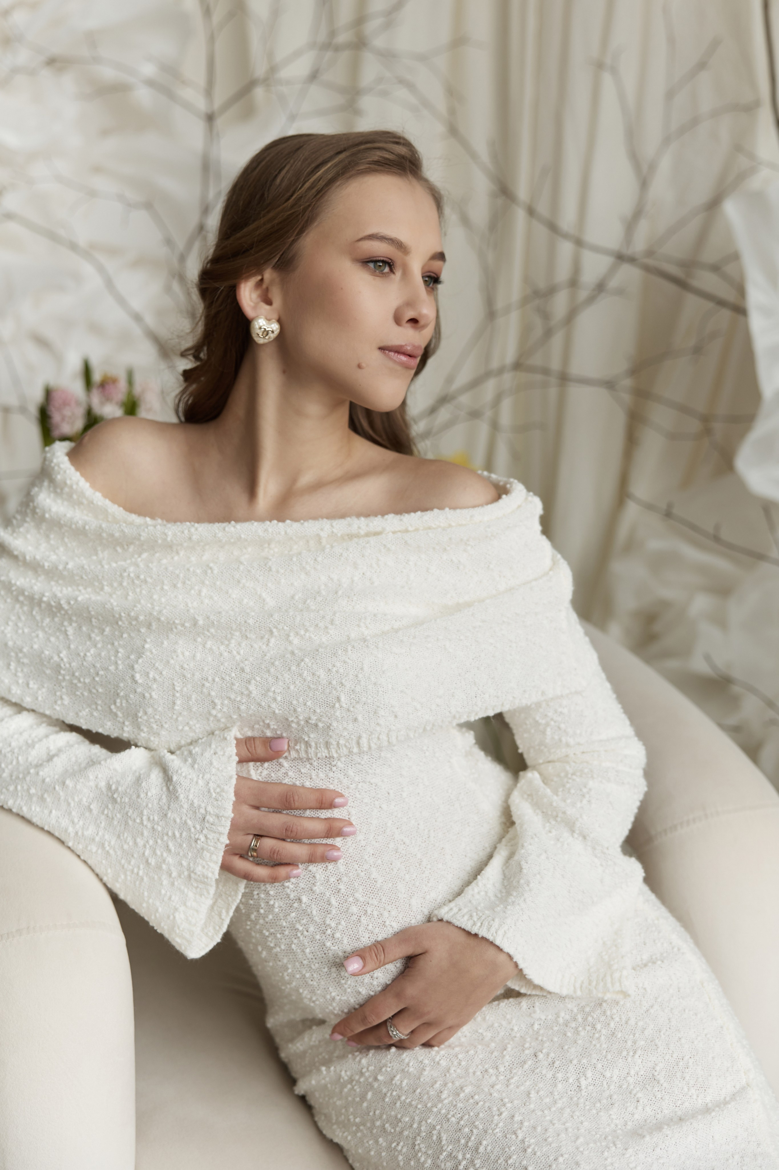 Дарья с мужем. Семейный фотограф и фотограф беременности во Владивостоке