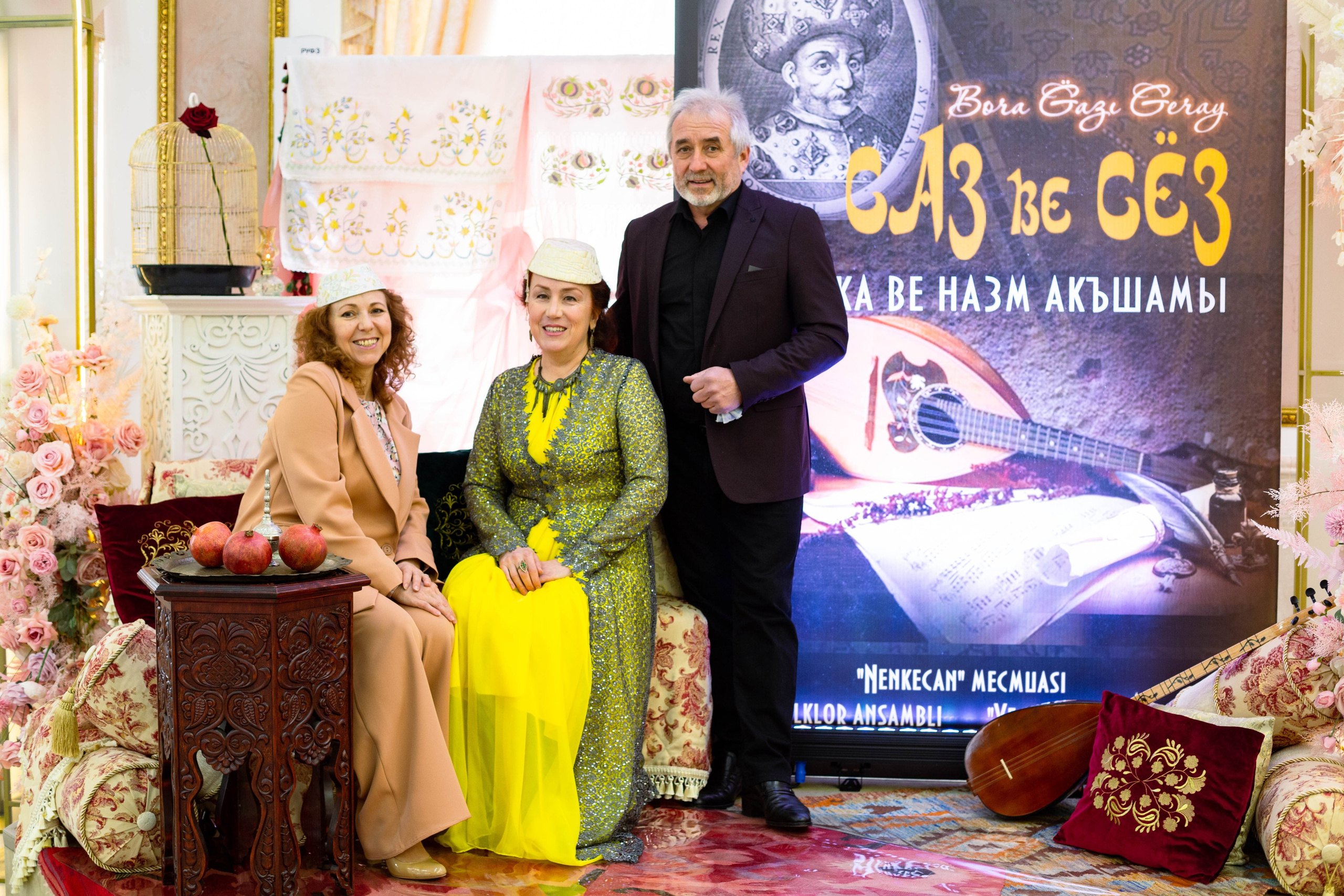 «Sag ve soz» crimean tatar's authentic evening. Beye Shevkiyeva Photography