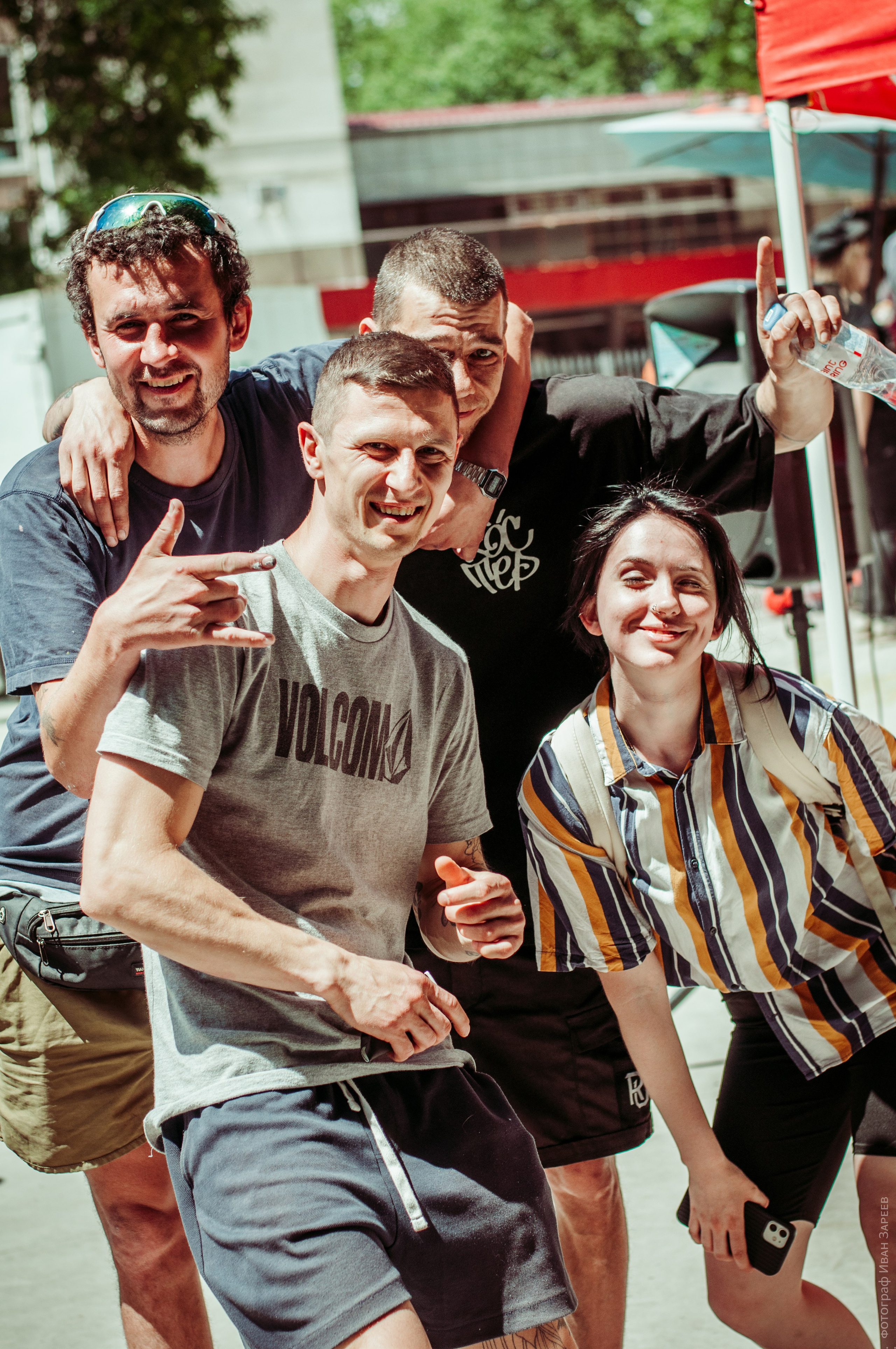 Граффити и брейкинг. Репортажный фотограф в Симферополе Зареев Иван