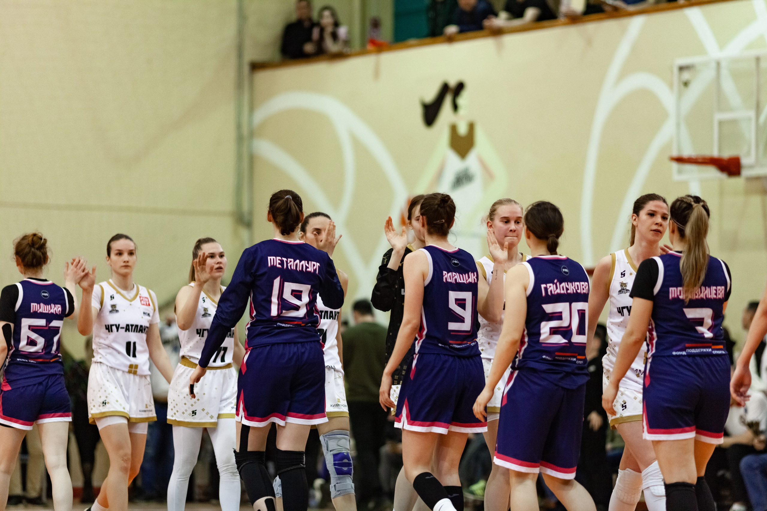 ЧГУ-Атланта — Металлург. Фотография