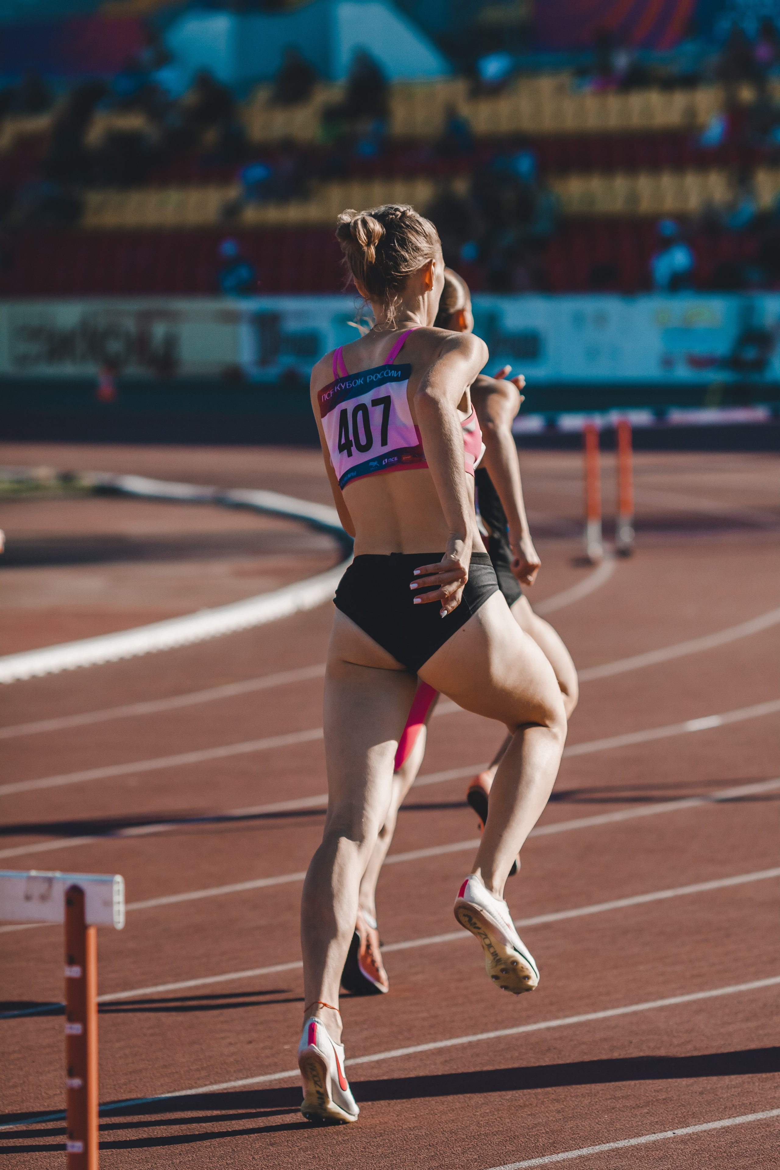 Кубок России по легкой атлетике. Фотография