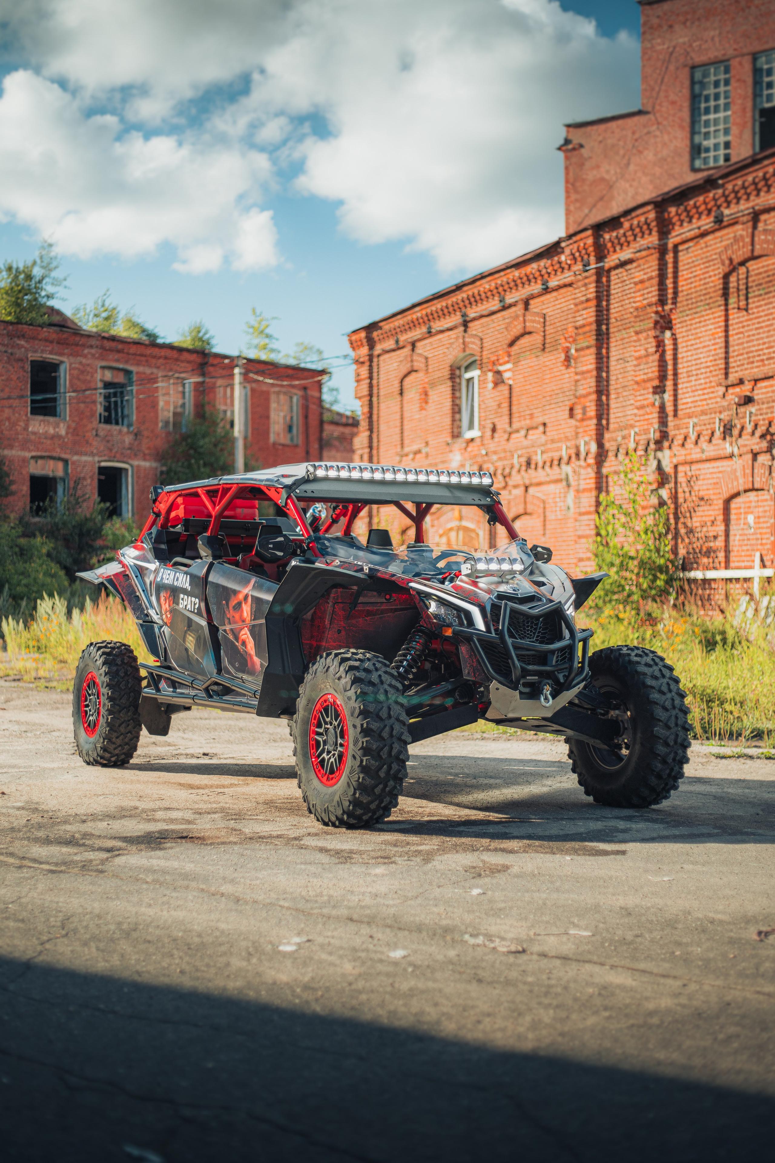 BRP maverick. Авто Видеограф/фотограф в Иваново для Вашего бизнеса